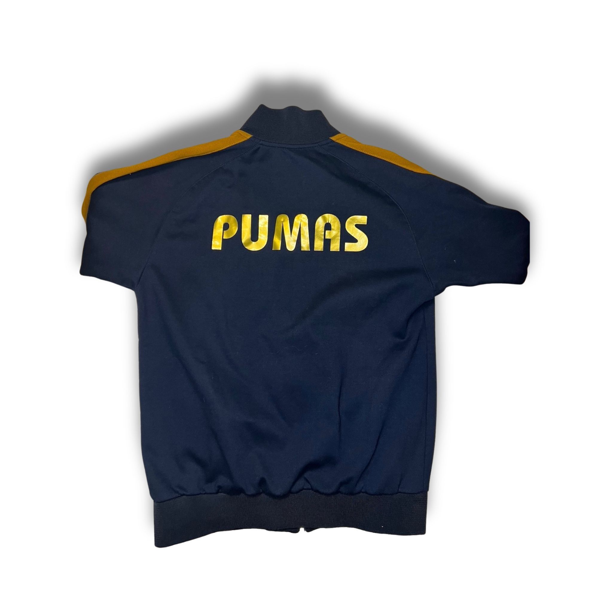 Nike Nike Pumas UNAM Track Jacket Navy/Gold Size M Full-Zip Sport Size US M / EU 48-50 / 2 - 3 Thumbnail