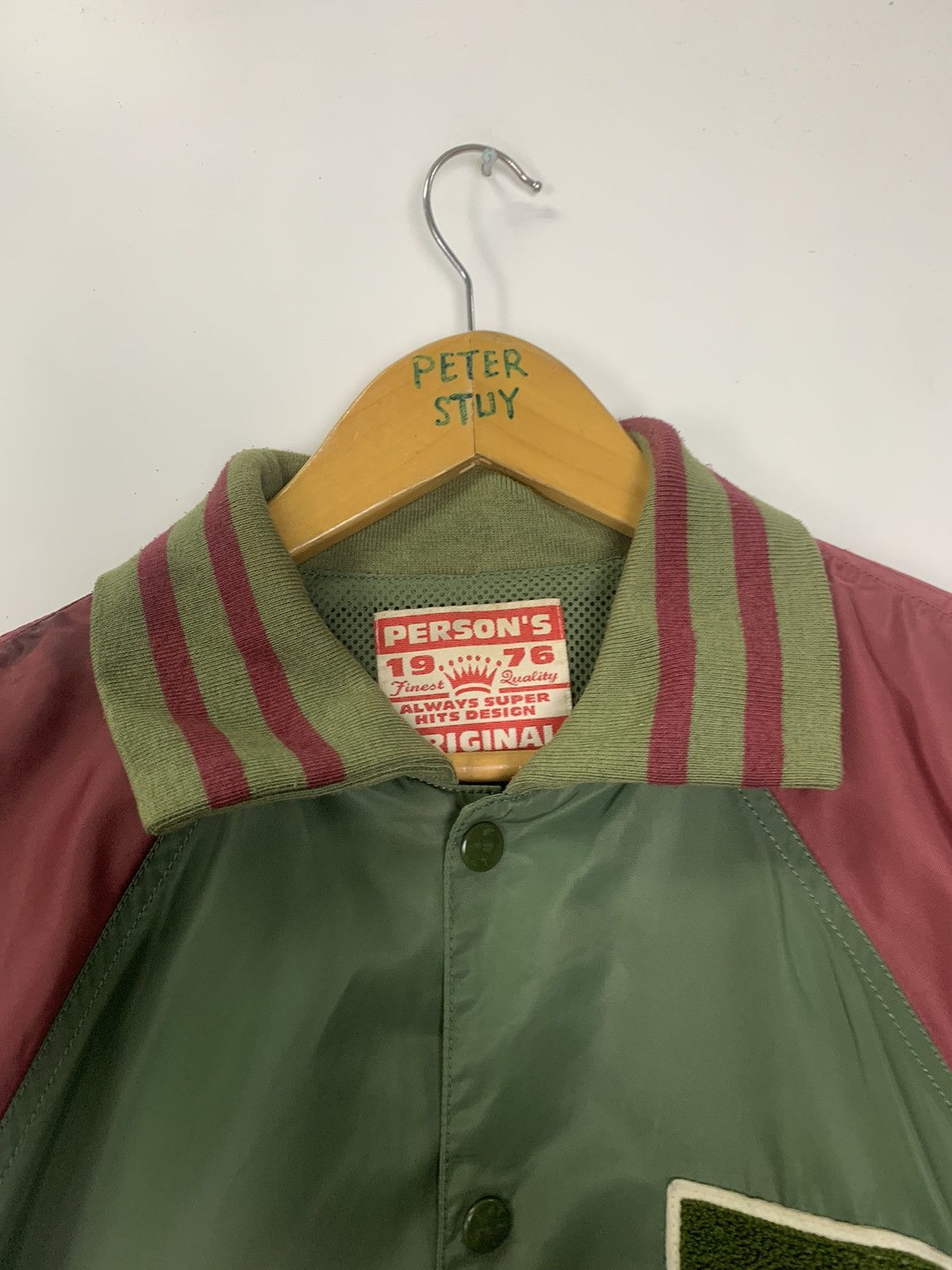 PERSON'S × Vintage Vintage Person’s Warm Jacket Size US L / EU 52-54 / 3 - 4 Thumbnail