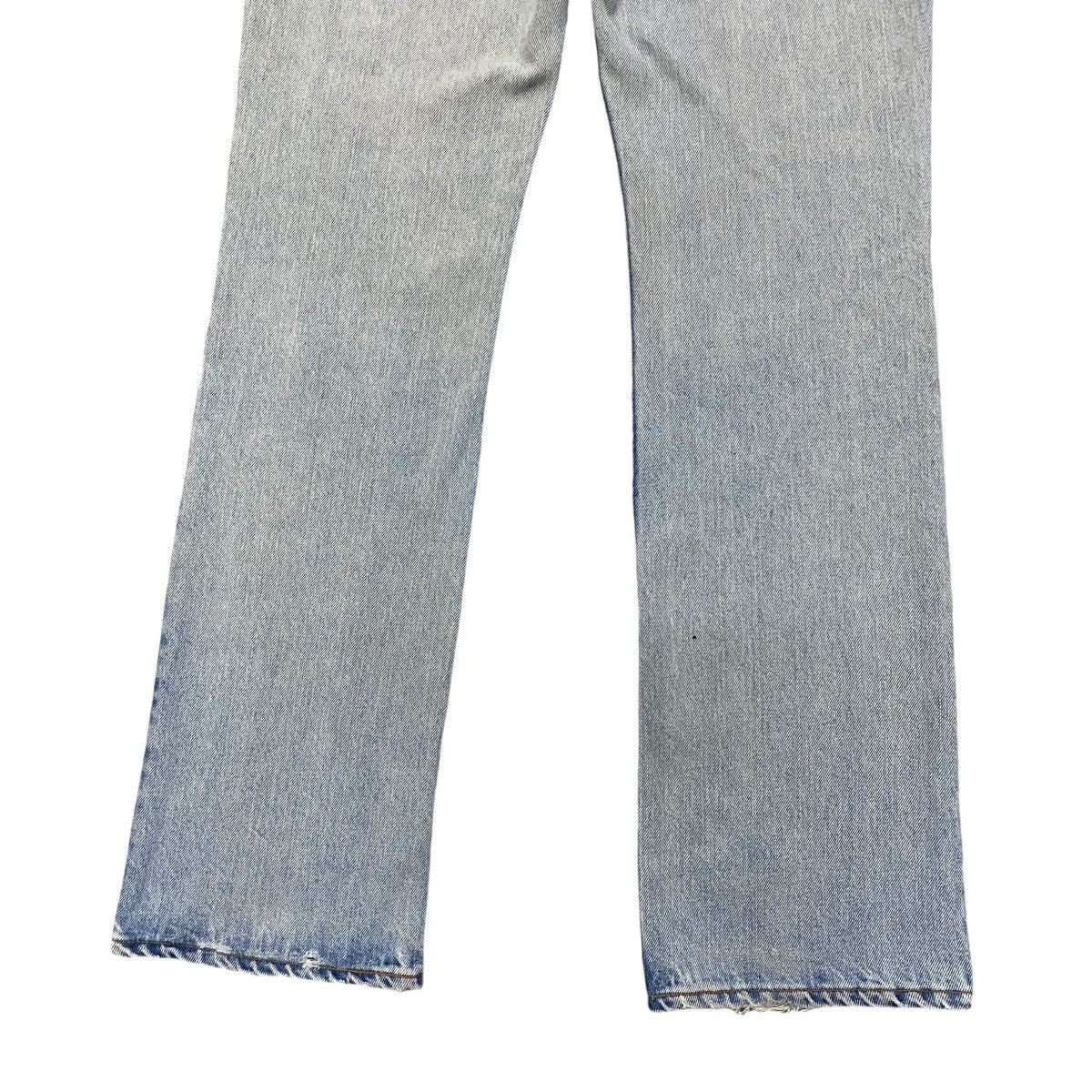 Levi's Vintage 90s Levis 517 Flare Jeans Sky Blue Size US 29 - 13 Thumbnail