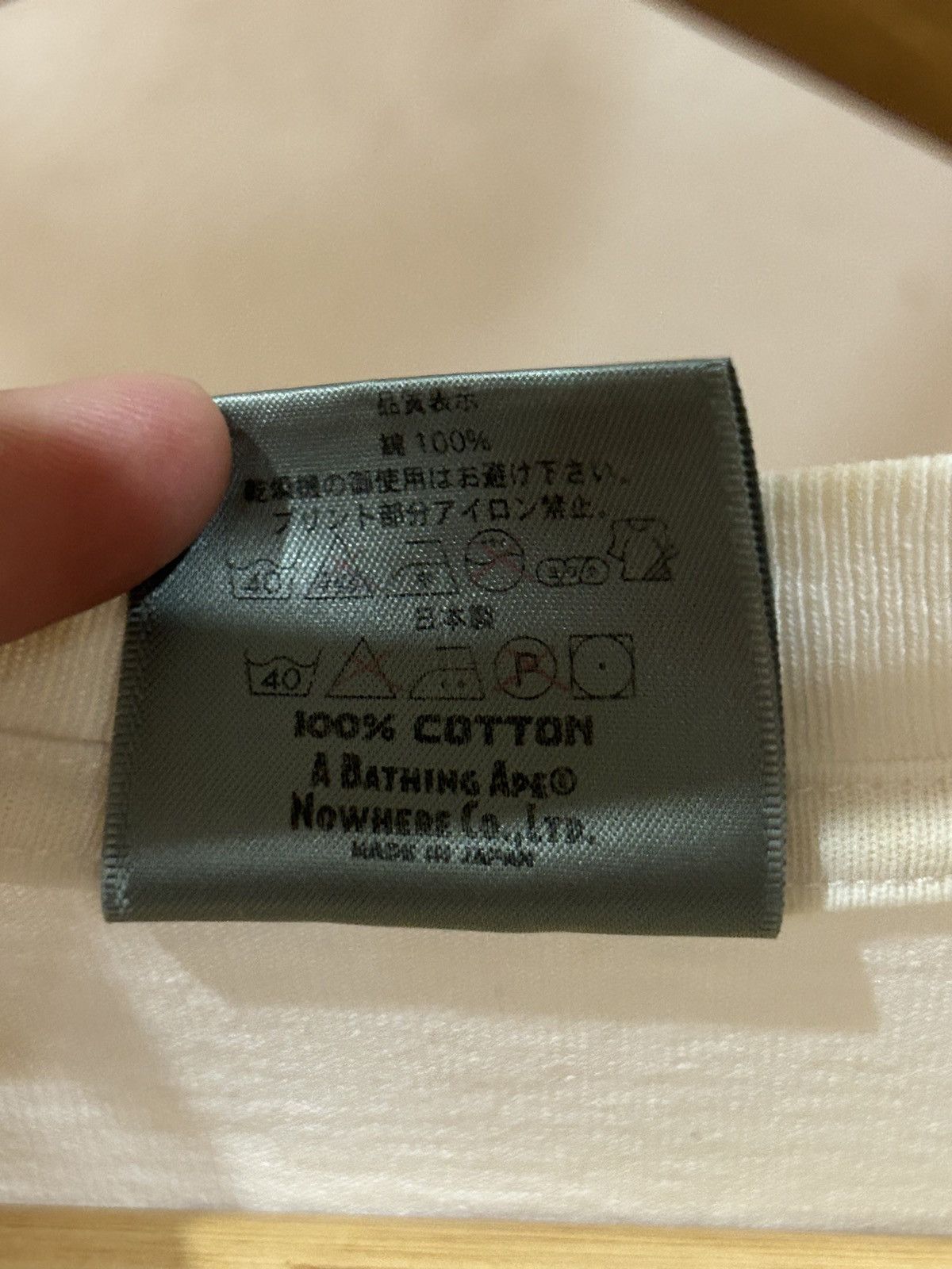 Bape OG Circa 1999 A Bathing Ape x Kan Takagi Ray Gun Tee Size US M / EU 48-50 / 2 - 7 Thumbnail
