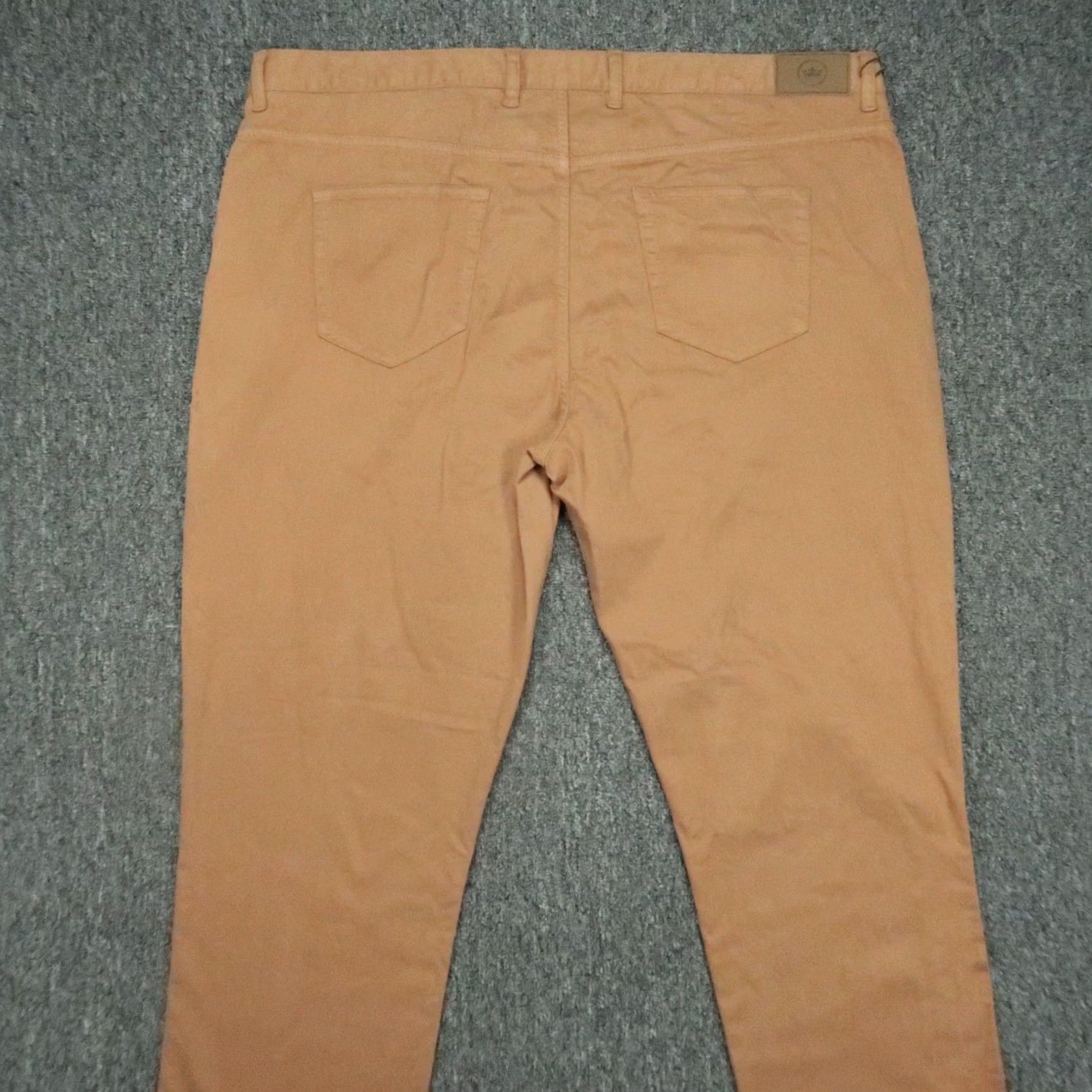 Peter Millar Peter Millar Pants Men 42x34 Brown Ultimate Sateen 5 Pocket Golf Stretch Trouser Size US 42 / EU 58 - 6 Thumbnail