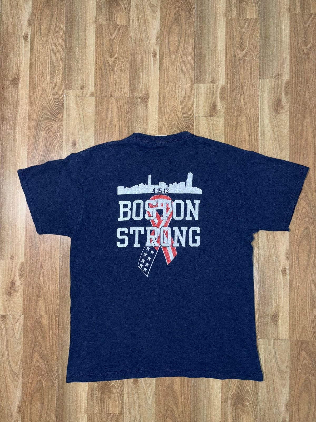 Vintage Vintage Boston Strong Engine 3 South End Fire Dept Tee Size US L / EU 52-54 / 3 - 1 Thumbnail