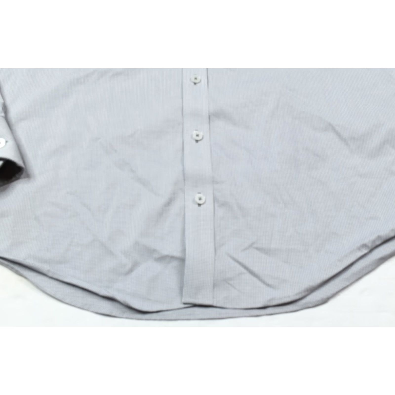 Vintage Twillory Performance Shirt Gray Check Tailored Long Sleeve Button-Up Mens 15.5 Size US L / EU 52-54 / 3 - 4 Thumbnail