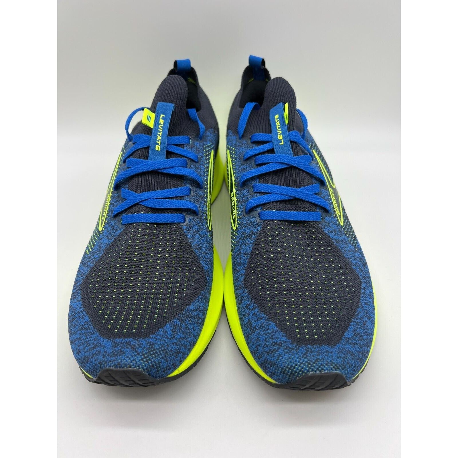 Brooks Brooks Levitate Stealthfit 5 Blue Running Men 10.5D Size US 10.5 / EU 43-44 - 7 Thumbnail