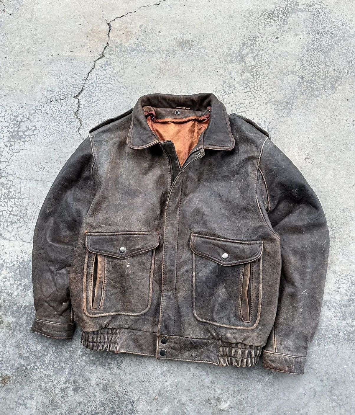 Japanese Brand × Vintage Vintage 80s Jacques Vincent Pour Japa A2
