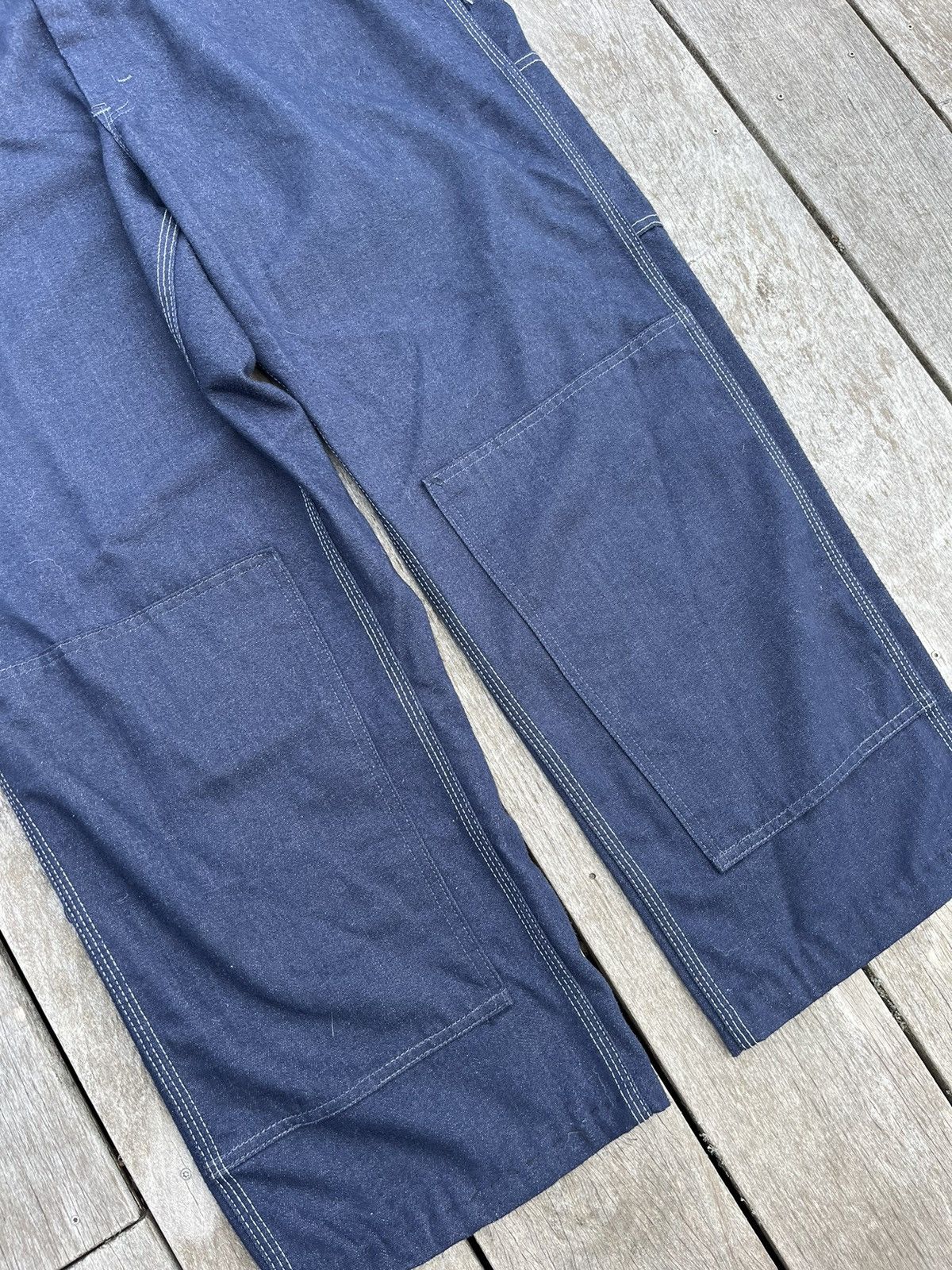 Vintage Vintage 1970s Sears Perma Press Carpenter pants | Grailed