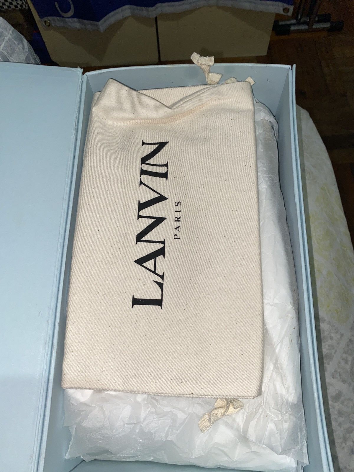 Lanvin Lanvin Clay Low Top Sneakers Size US 10 / EU 43 - 2 Thumbnail