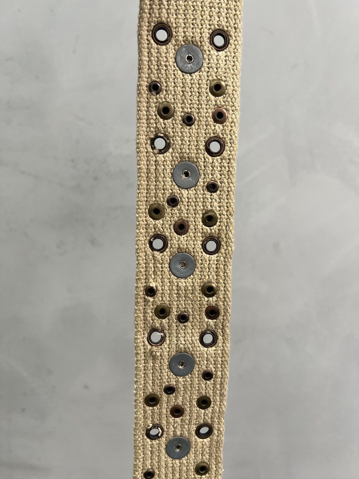 Hysteric Glamour Studded canvas y2k japanese belt hysteric glamour Size ONE SIZE - 7 Thumbnail