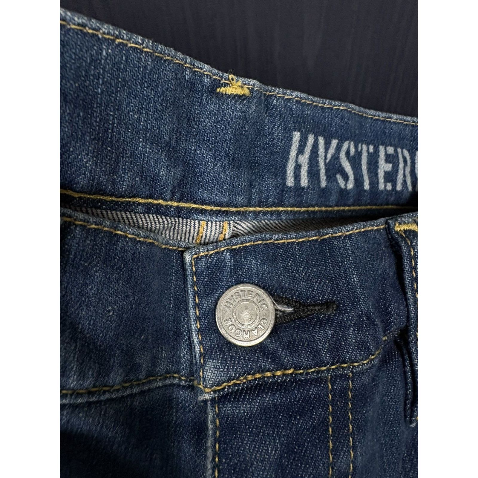 Hysteric Glamour × Japanese Brand × Vintage 🇯🇵HYSTERIC GLAMOUR PILL POP DENIM Size 25" / US 0 / IT 36 - 9 Thumbnail