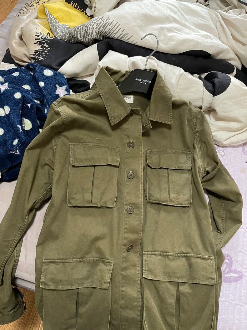 Saint Laurent Paris Saint Laurent Paris Saint Laurent Paris 15ss embroidered s Size US M / EU 48-50 / 2 - 3 Thumbnail