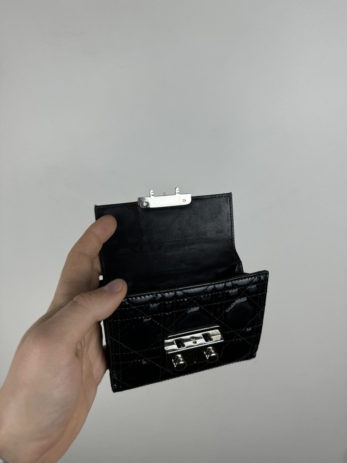 Christian Dior Monsieur × Dior Rare leather wallet Christian Dior Miss Dior original luxury Size ONE SIZE - 8 Thumbnail