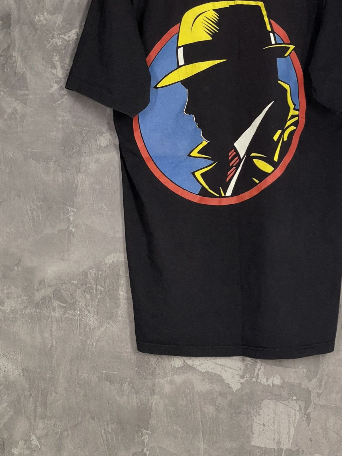 Vintage Vintage 90s dick Tracy Big Logo T shirt Size US L / EU 52-54 / 3 - 5 Thumbnail