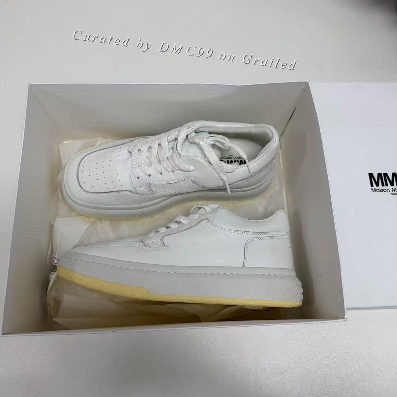 Maison Margiela Maison Margiela MM6 Square Toe Sneakers Size US 9 / EU 42 - 1 Thumbnail