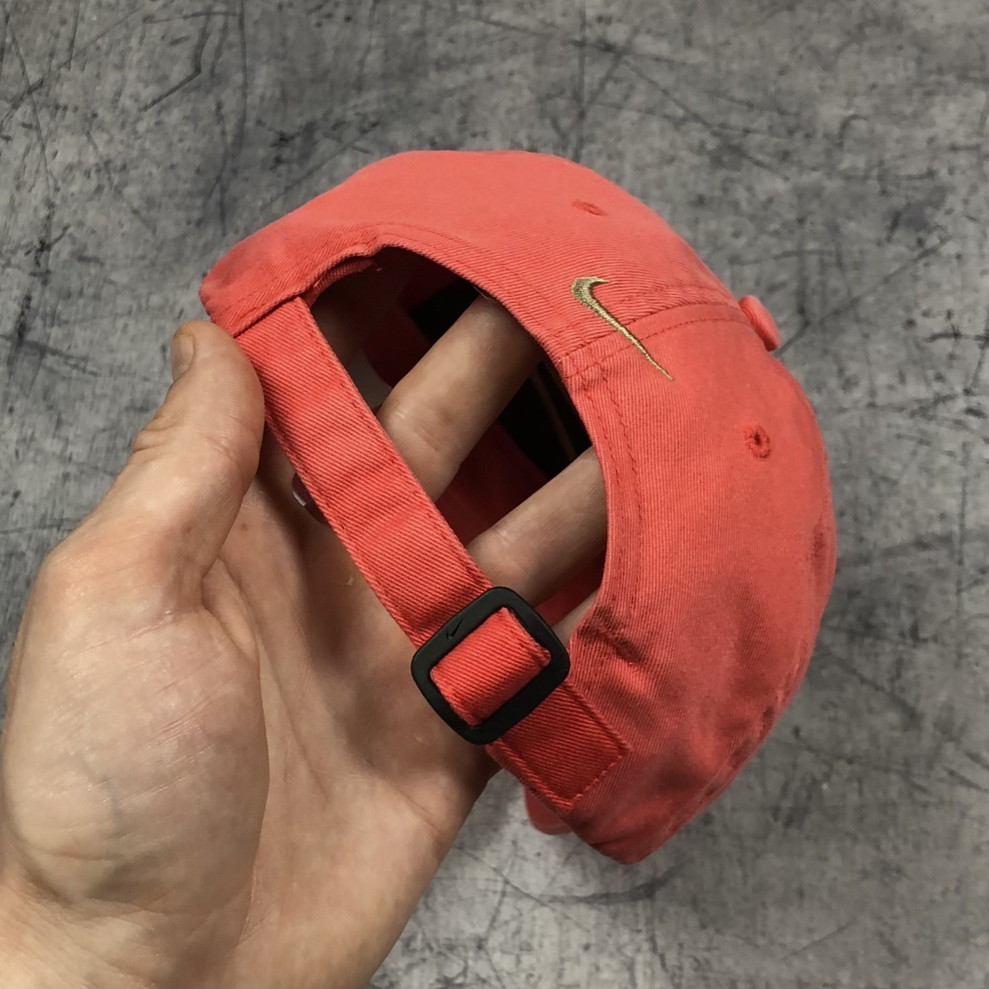 Nike Vintage Y2K Nike Swoosh Cap Size ONE SIZE - 6 Thumbnail