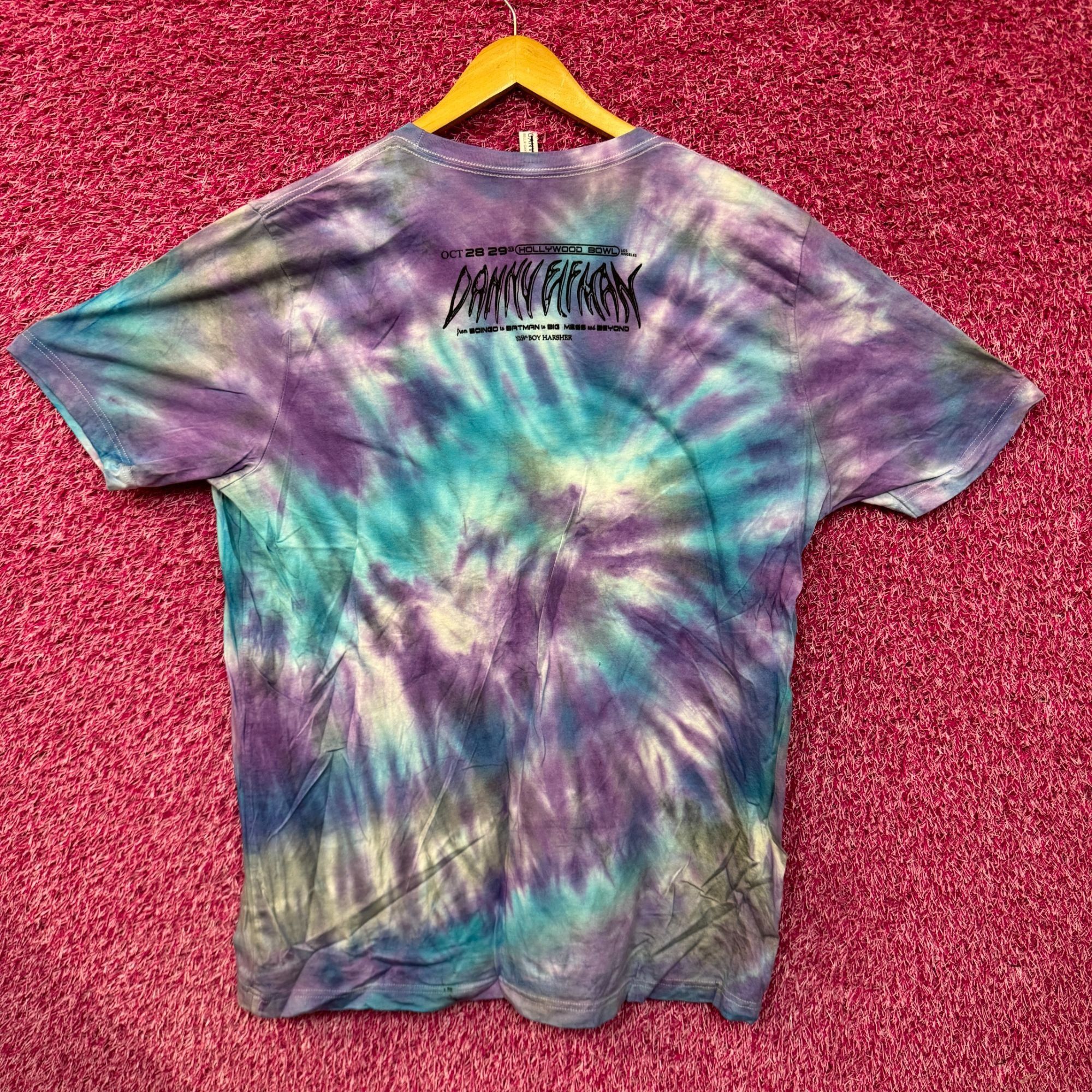 Disney Nightmare before Xmas Danny elf man tiedye tee size 2XL Size US XXL / EU 58 / 5 - 4 Thumbnail