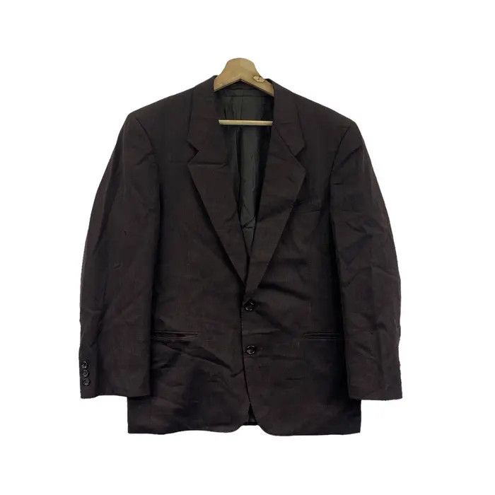 Comme des Garcons Vtg 90’ COMME DES GARCONS Homme Deux 2 Button Blazer Size 48R - 1 Thumbnail