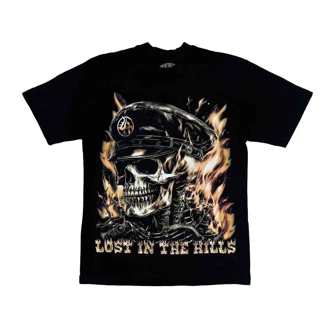 Lost hills Lost Hills 'Chosen' Black Tee Size US M / EU 48-50 / 2 - 1 Preview
