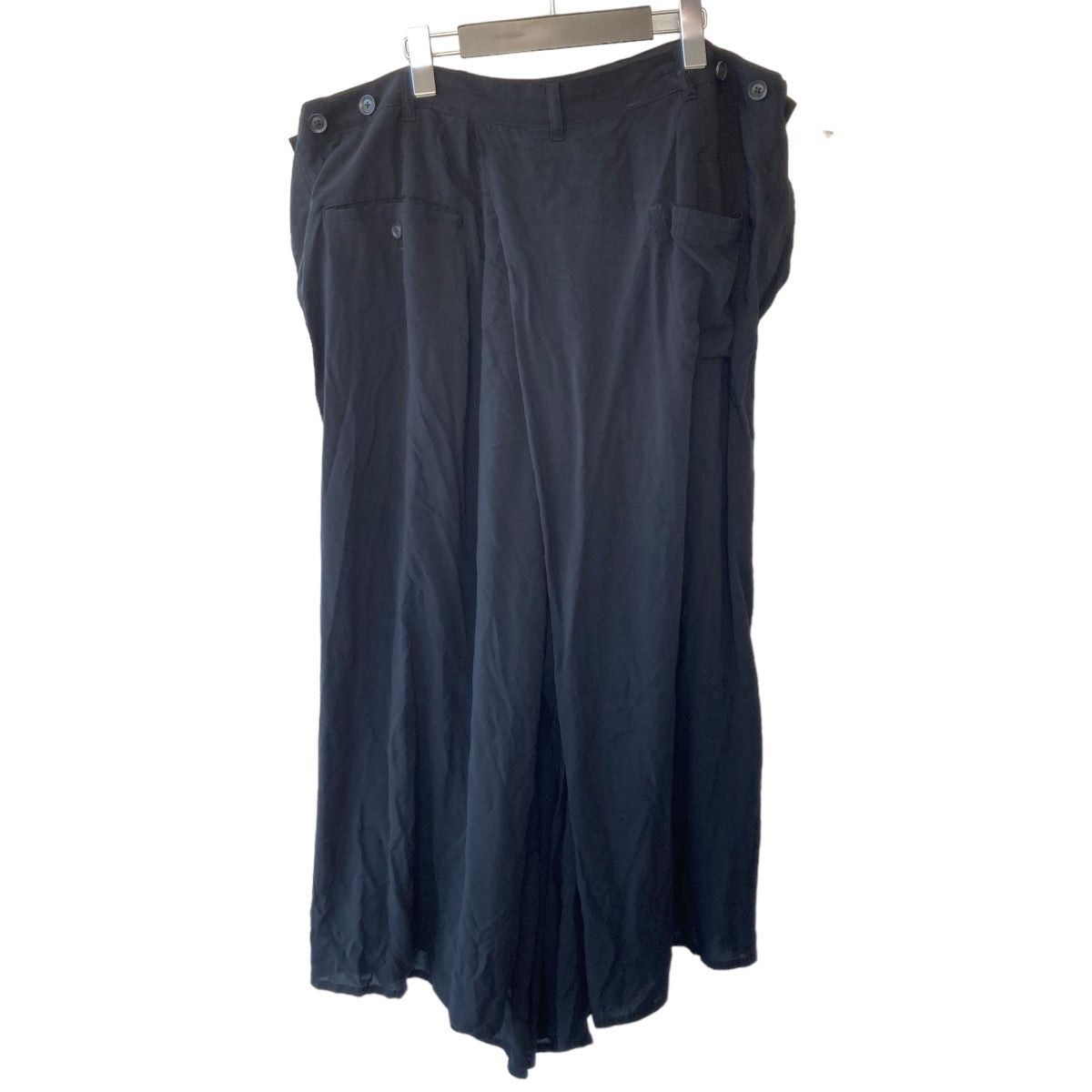 Yohji Yamamoto YYPH 20AW Hakama Pants HN-P09-201 Size US 39 - 2 Thumbnail