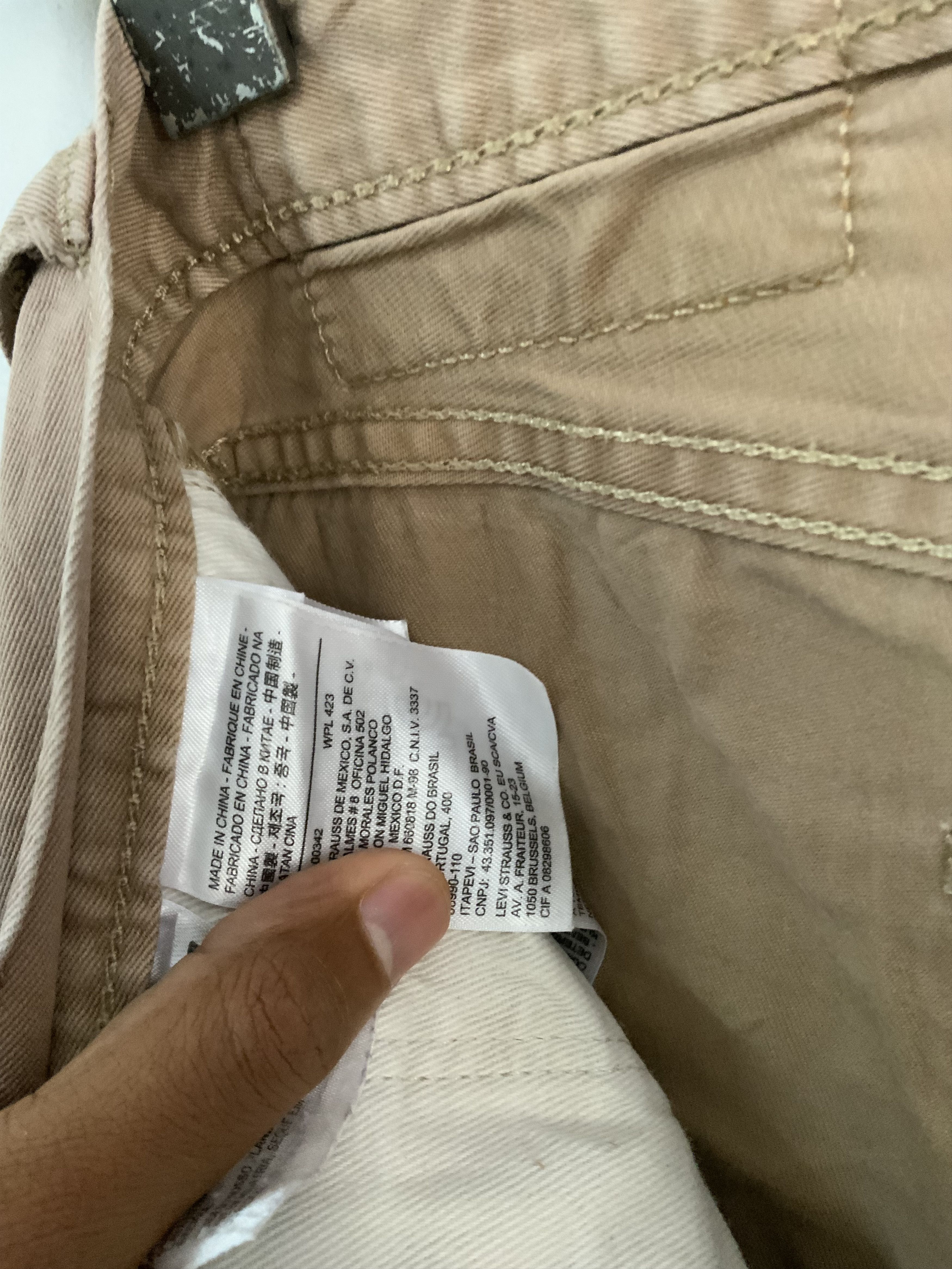 Levi's Levi’s 511 Distressed Fade Pant Size US 30 / EU 46 - 15 Thumbnail