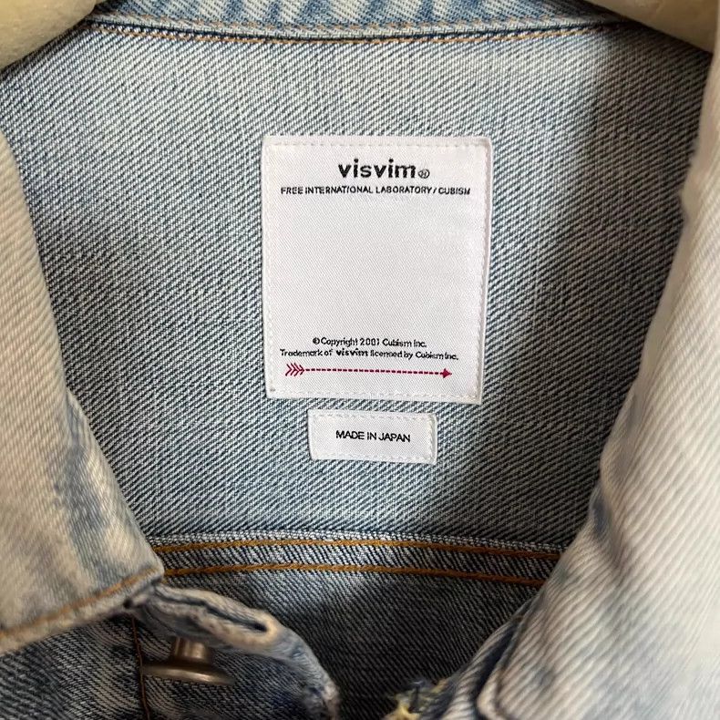 Visvim visvim 19SS DMGD-1004 Washed Jean Jacket 2505-Nextarrow Size US M / EU 48-50 / 2 - 3 Thumbnail