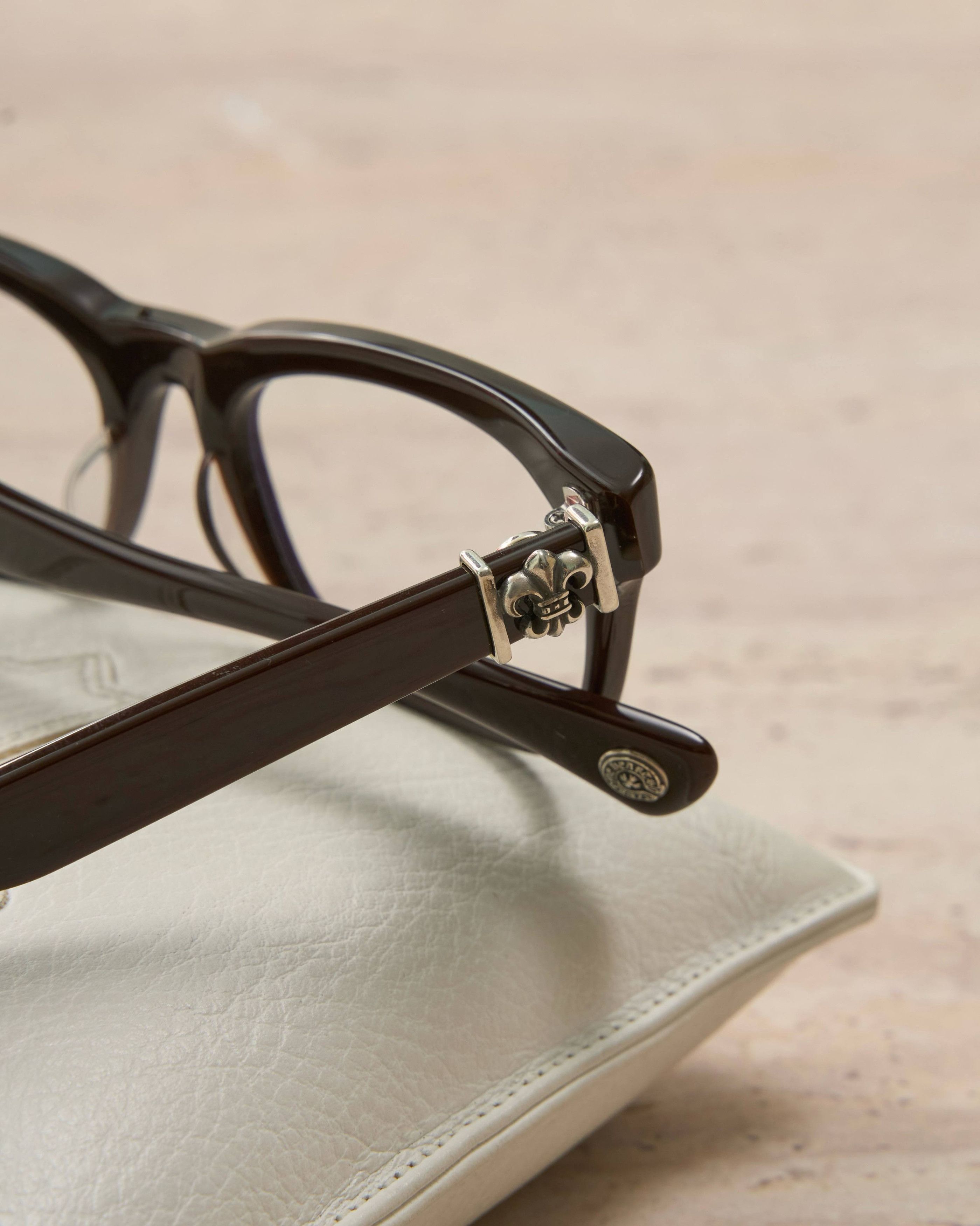 Chrome Hearts CHROME HEARTS GITTIN ANY?-A CLASSIC BROWN Size ONE SIZE - 6 Thumbnail