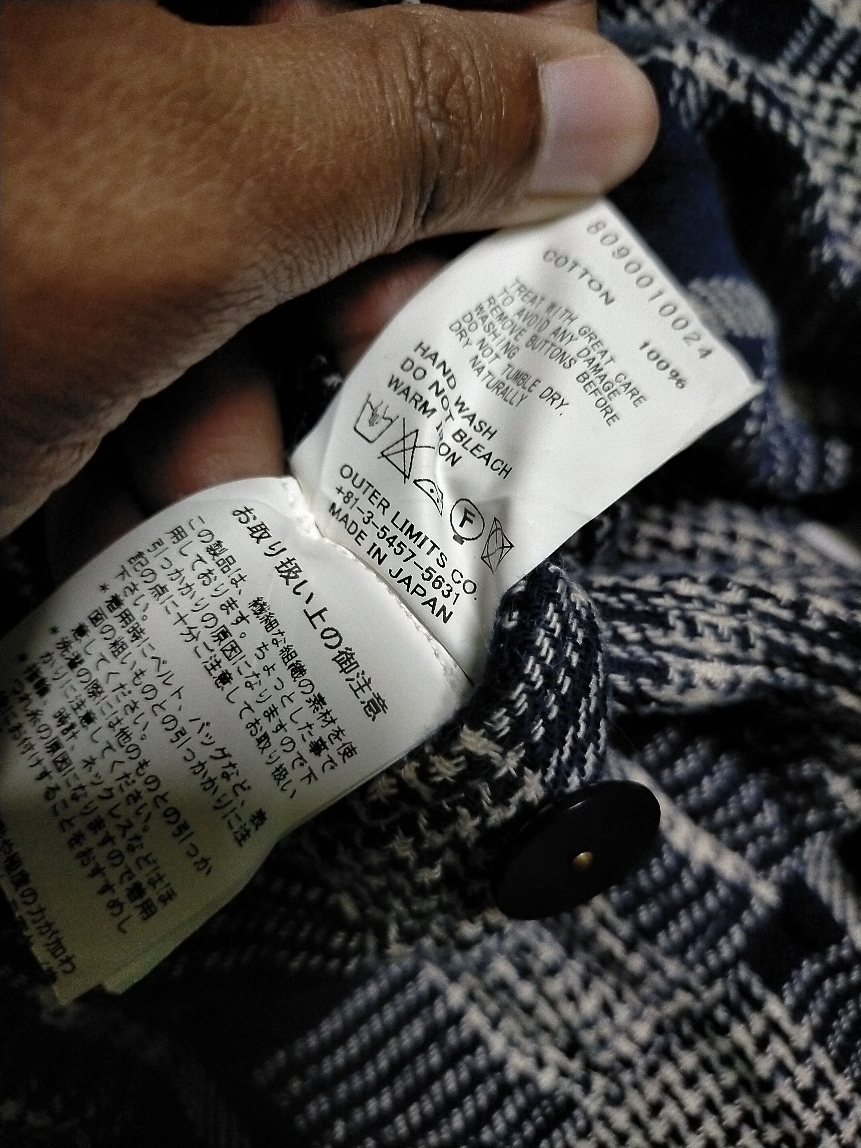 Nigel Cabourn Rare Nigel Cabourn Flannel Shirt Size US S / EU 44-46 / 1 - 7 Thumbnail