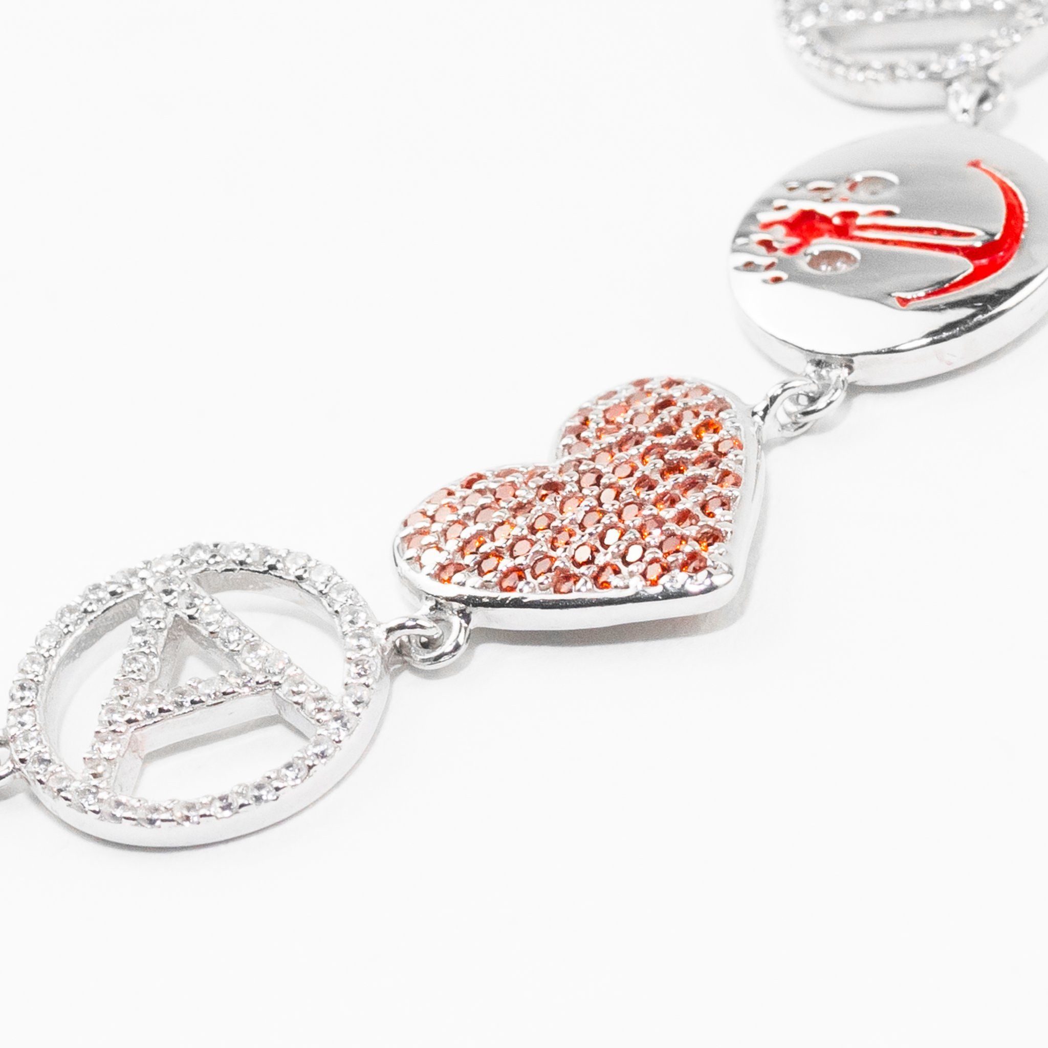 Absent 2020 Absent Monogram Bracelet Silver Size ONE SIZE - 3 Thumbnail