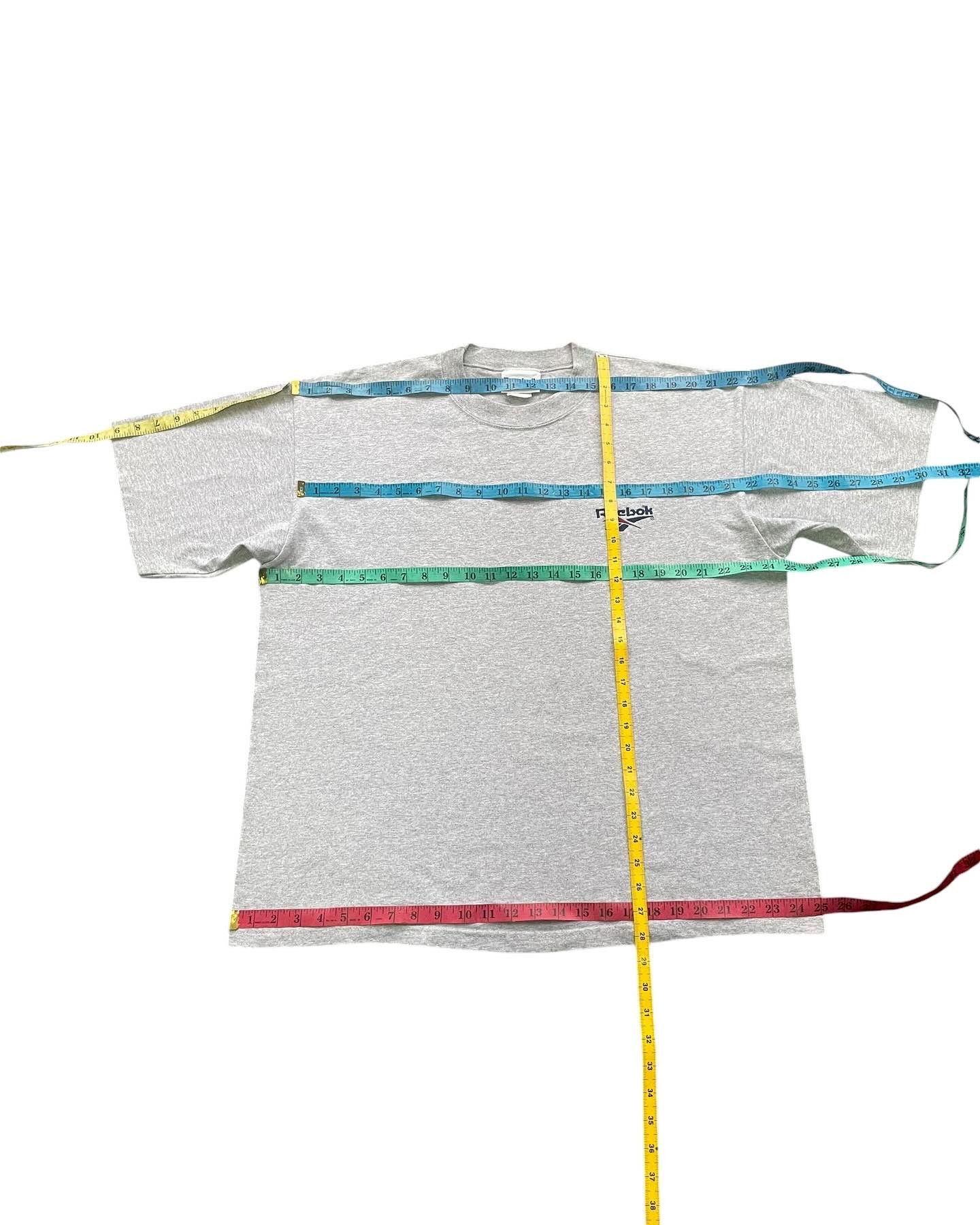 Reebok Vintage Reebok Essential Tshirt Size US XL / EU 56 / 4 - 6 Thumbnail