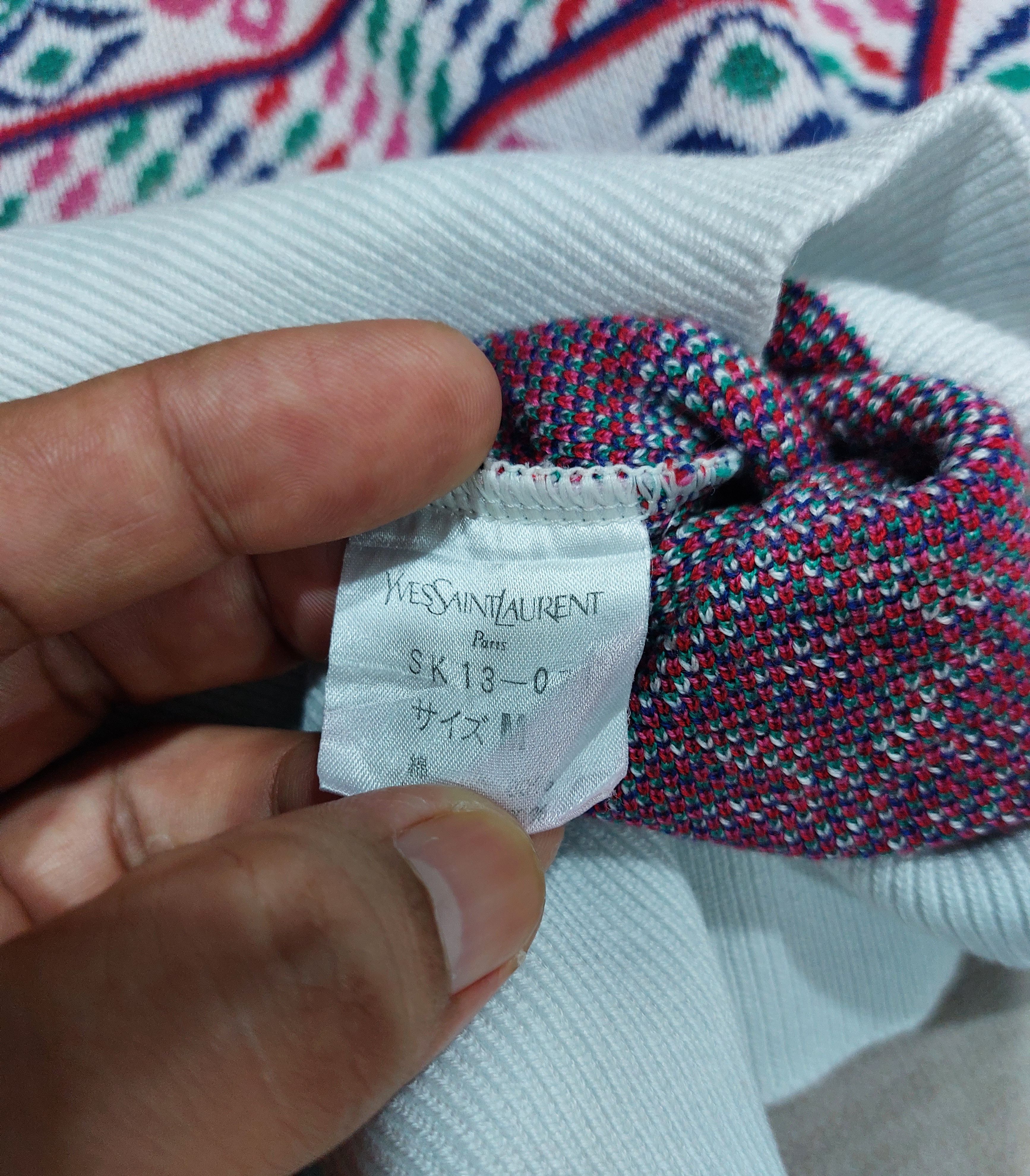 If Six Was Nine × Yves Saint Laurent Yves Saint Laurent Knitwear Size S / US 4 / IT 40 - 6 Thumbnail