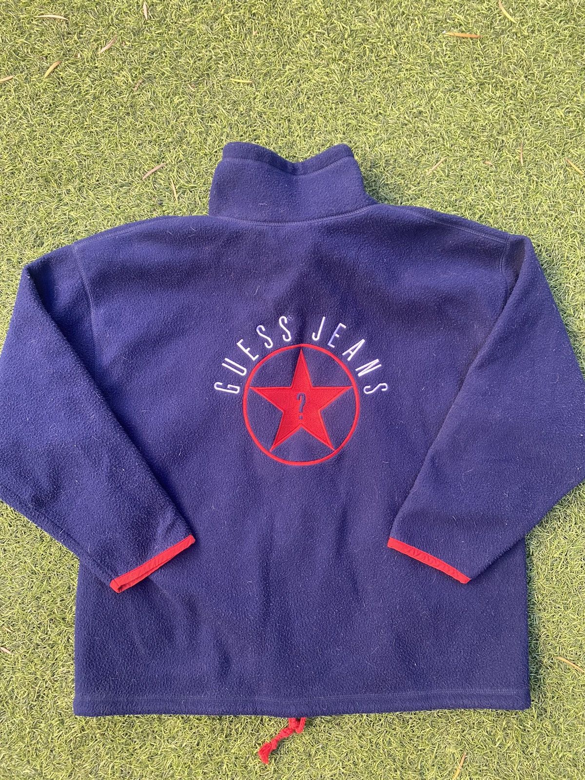 Guess × Vintage VTG Guess 90s Flannel Size US L / EU 52-54 / 3 - 2 Thumbnail