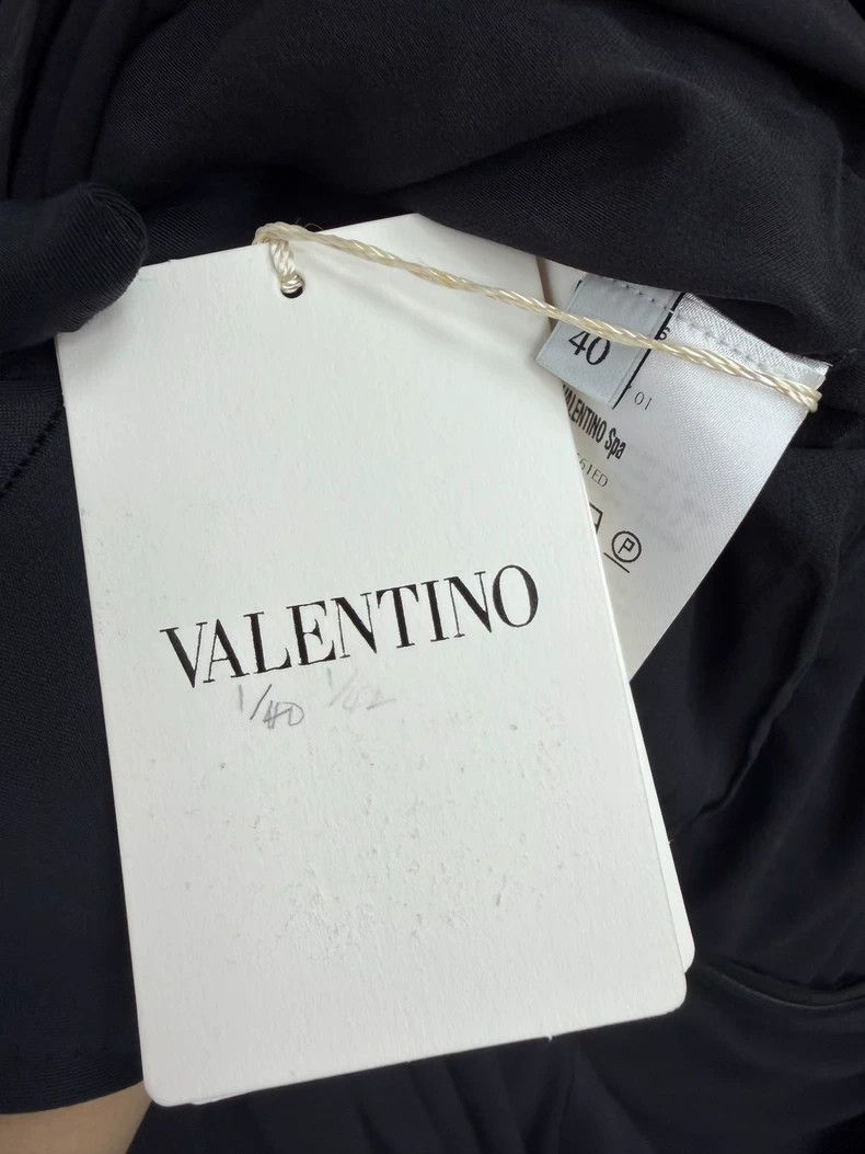 Valentino Valentino Black salsa lace bubble cake skirt Size M / US 6-8 / IT 42-44 - 5 Thumbnail