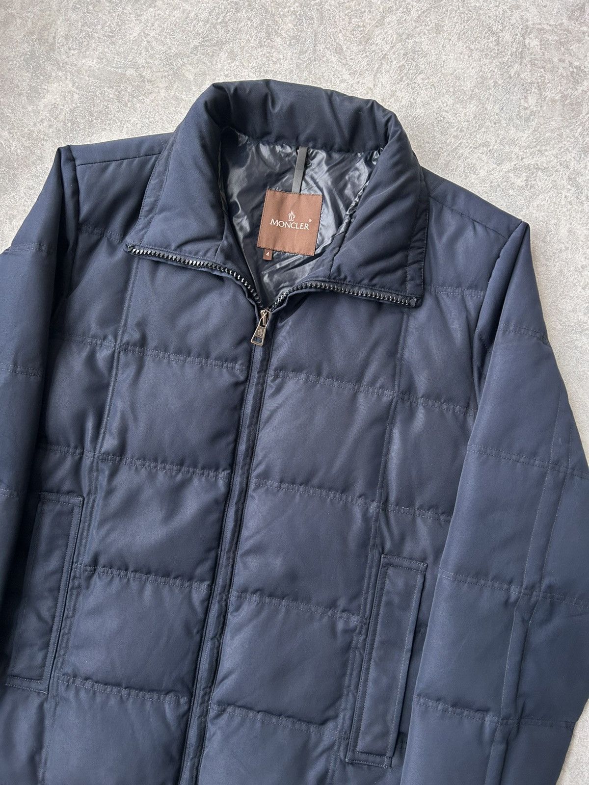 Moncler Vintage Moncler Quilted Down Puffer Jacket Size US XL / EU 56 / 4 - 11 Thumbnail