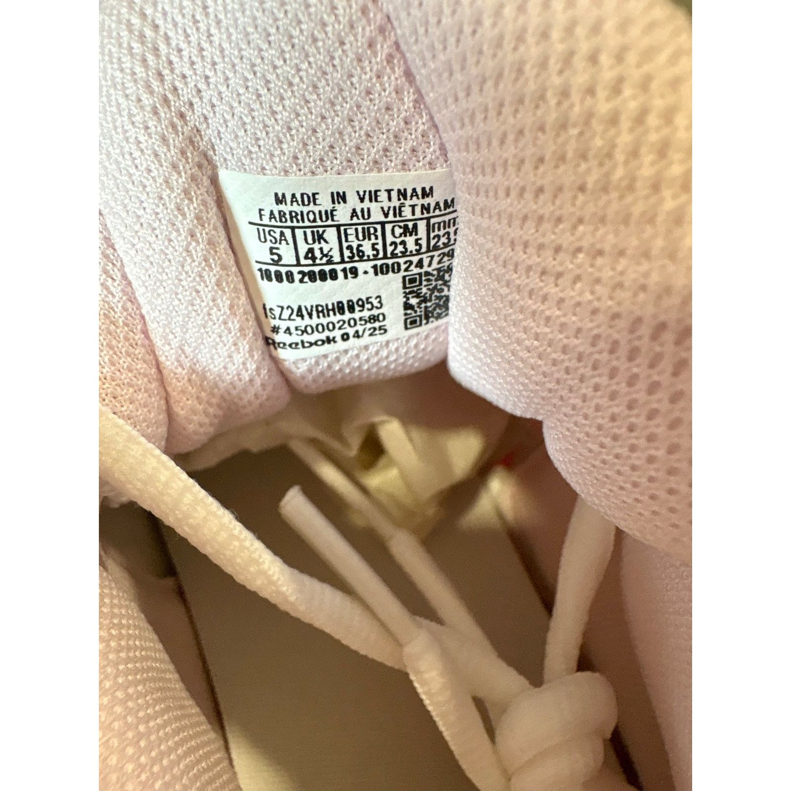 Reebok New with tag/box - 5Y - Reebok Press Shoes - Pink/White Size US 6.5 / IT 36.5 - 7 Thumbnail