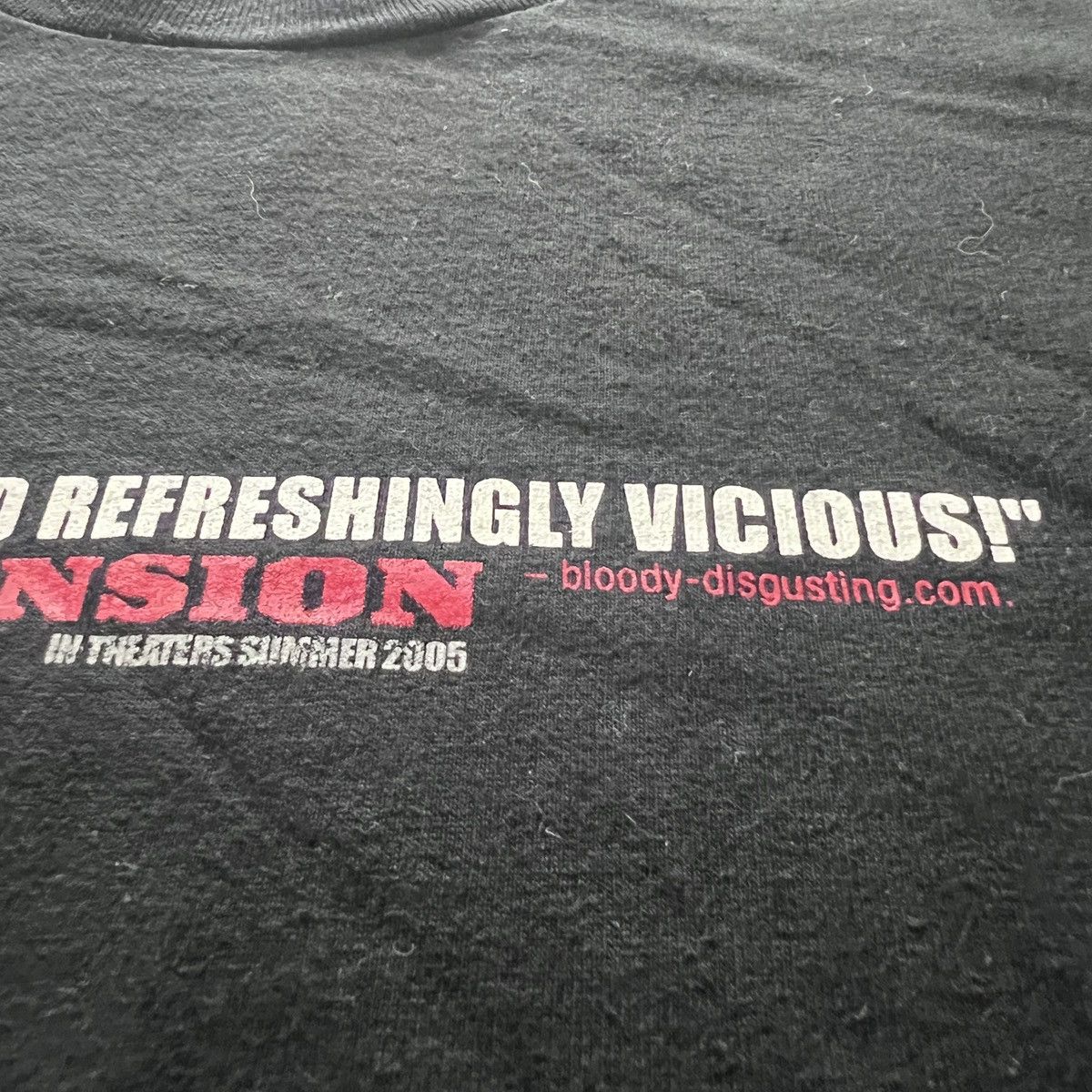 Expert Horror Vintage Y2K High Tension Movie Promo Tee XL Psychological Size US XL / EU 56 / 4 - 3 Thumbnail