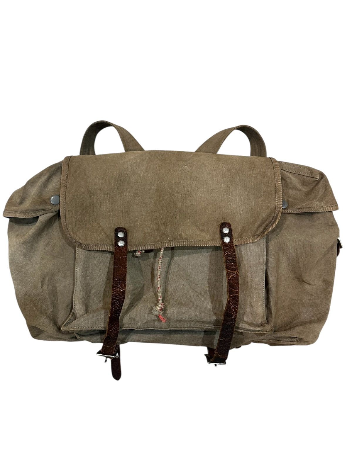 Japanese Brand hosono japan bagpack Size ONE SIZE - 5 Thumbnail