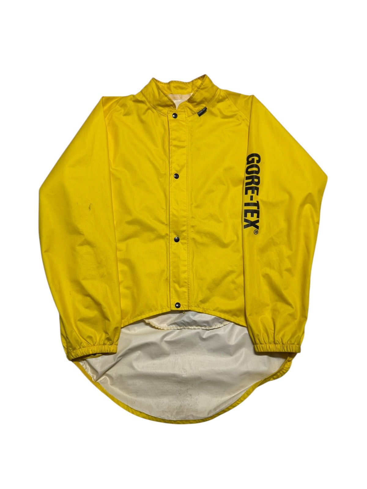 Goretex GORE-TEX Jacket spellout Rain Coat Size US XL / EU 56 / 4 - 1 Thumbnail