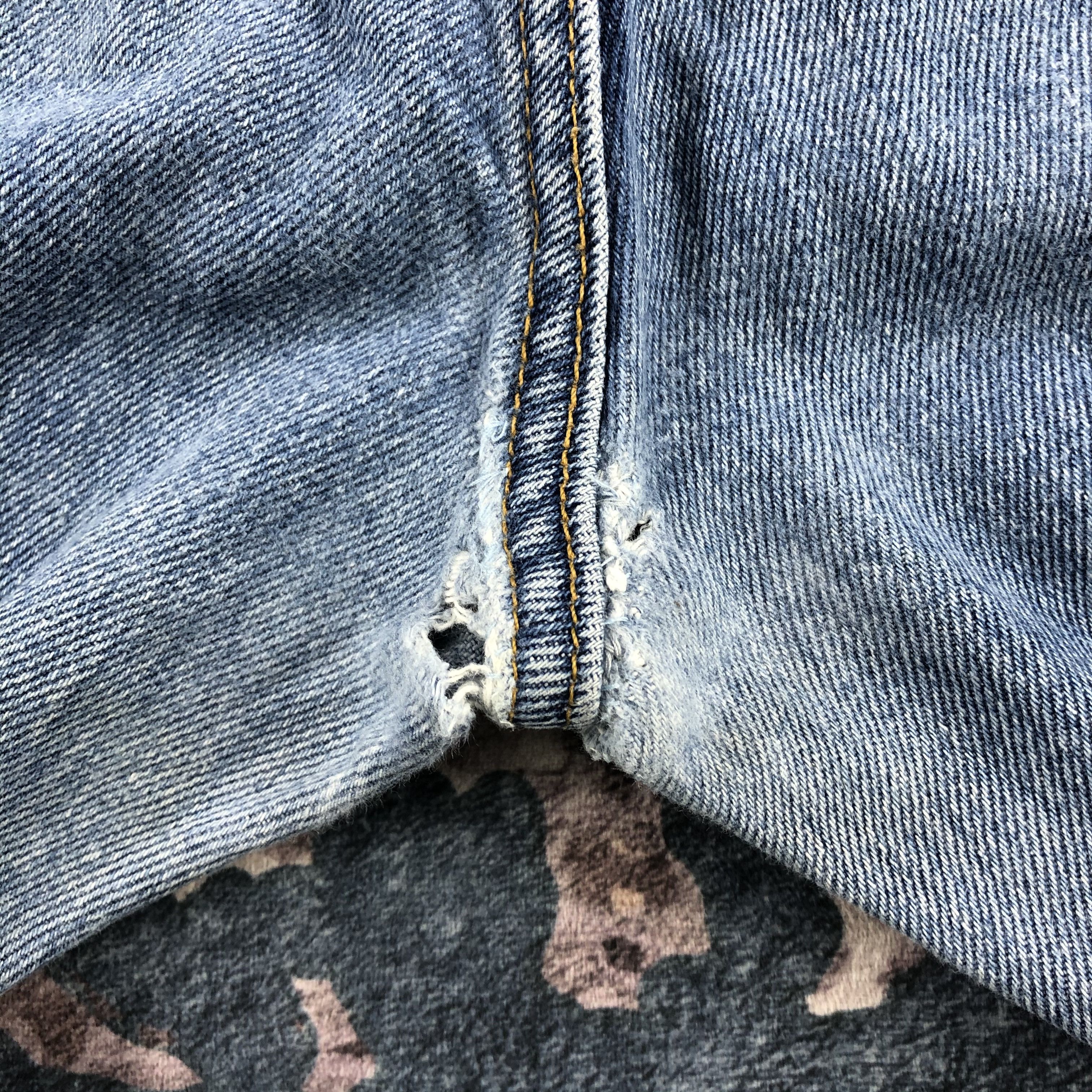 Levi's × Vintage 90s Vintage Blue Wash Levis 581 Jeans-JM2577 Size US 34 / EU 50 - 6 Thumbnail