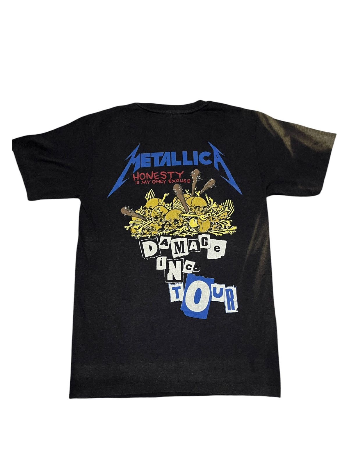 Band Tees Vintage 80’s Metallica Pushead Tees Size US M / EU 48-50 / 2 - 2 Thumbnail