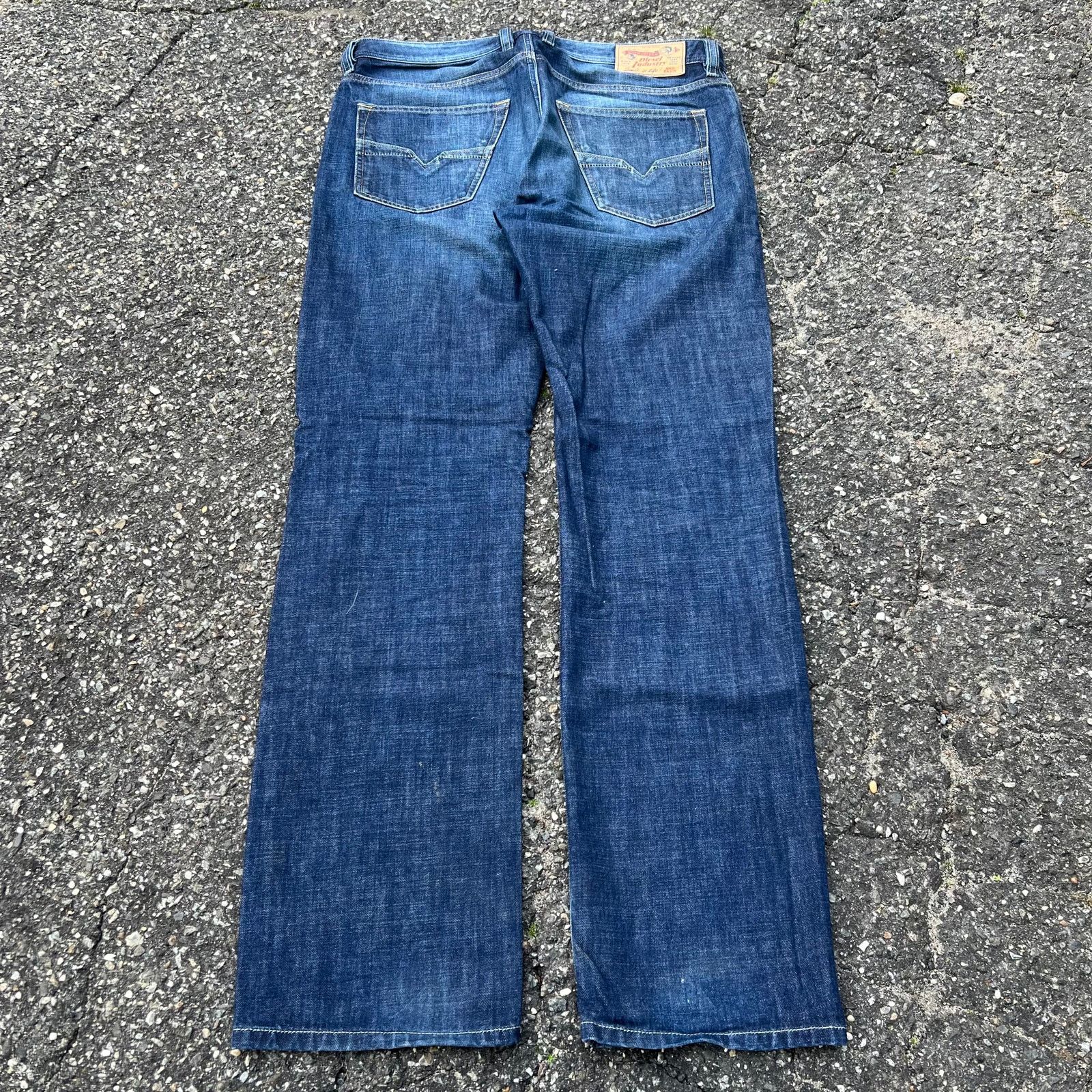 低価格 パンツ Y2K Diesel faded wide pants denim パンツ