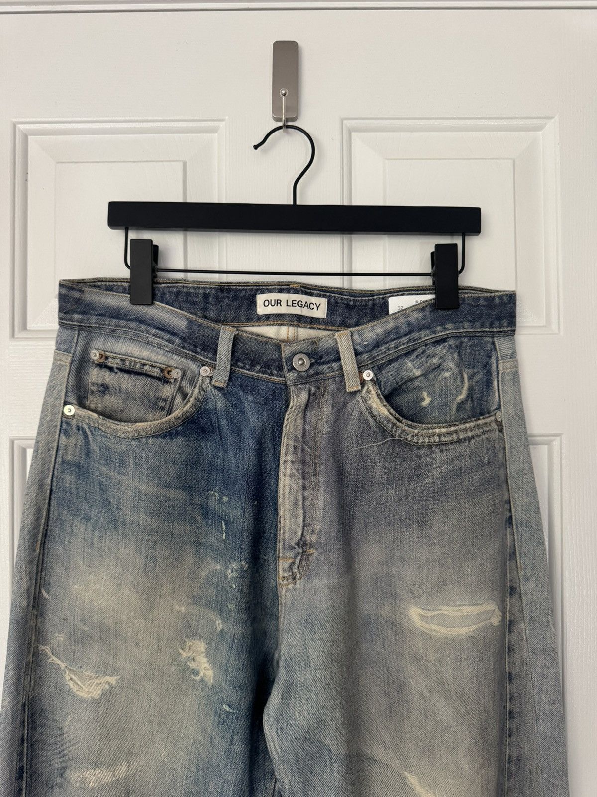 Our Legacy Third Cut Digital Print Denim Size US 32 / EU 48 - 3 Thumbnail