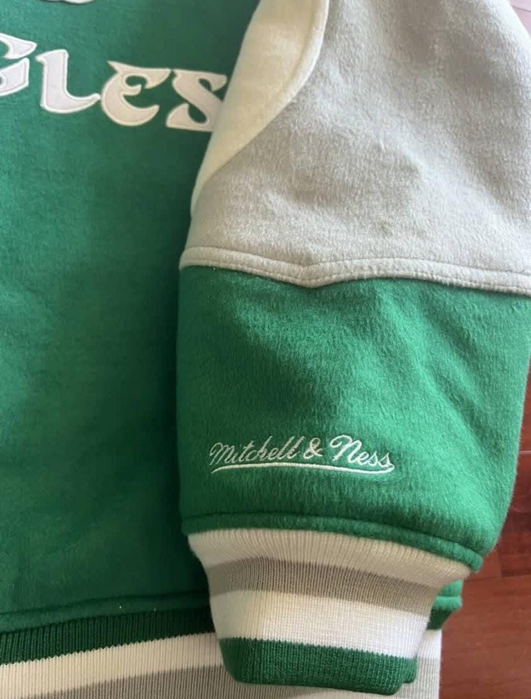 Mitchell & Ness Philadelphia Eagles Mitchell & Ness Varsity Jacket Size US L / EU 52-54 / 3 - 4 Thumbnail