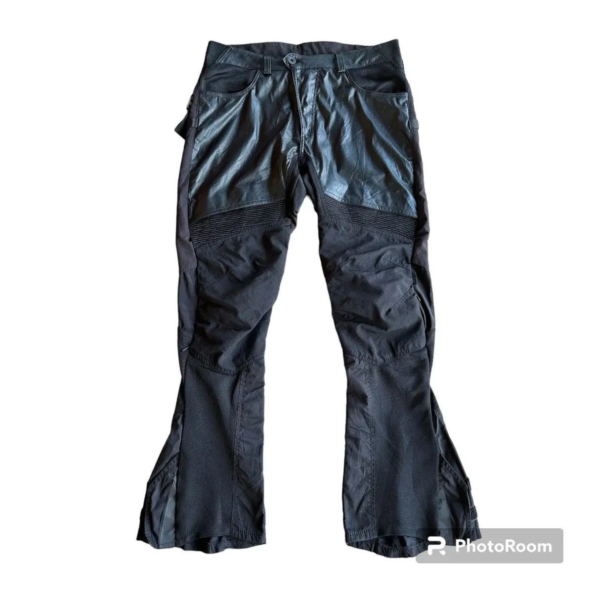 If Six Was Nine CRAZY‼️ FIELDCORE x CORDURA FABRIC BONDAGE DOUBLE KNEE PANTS Size US 33 - 1 Thumbnail
