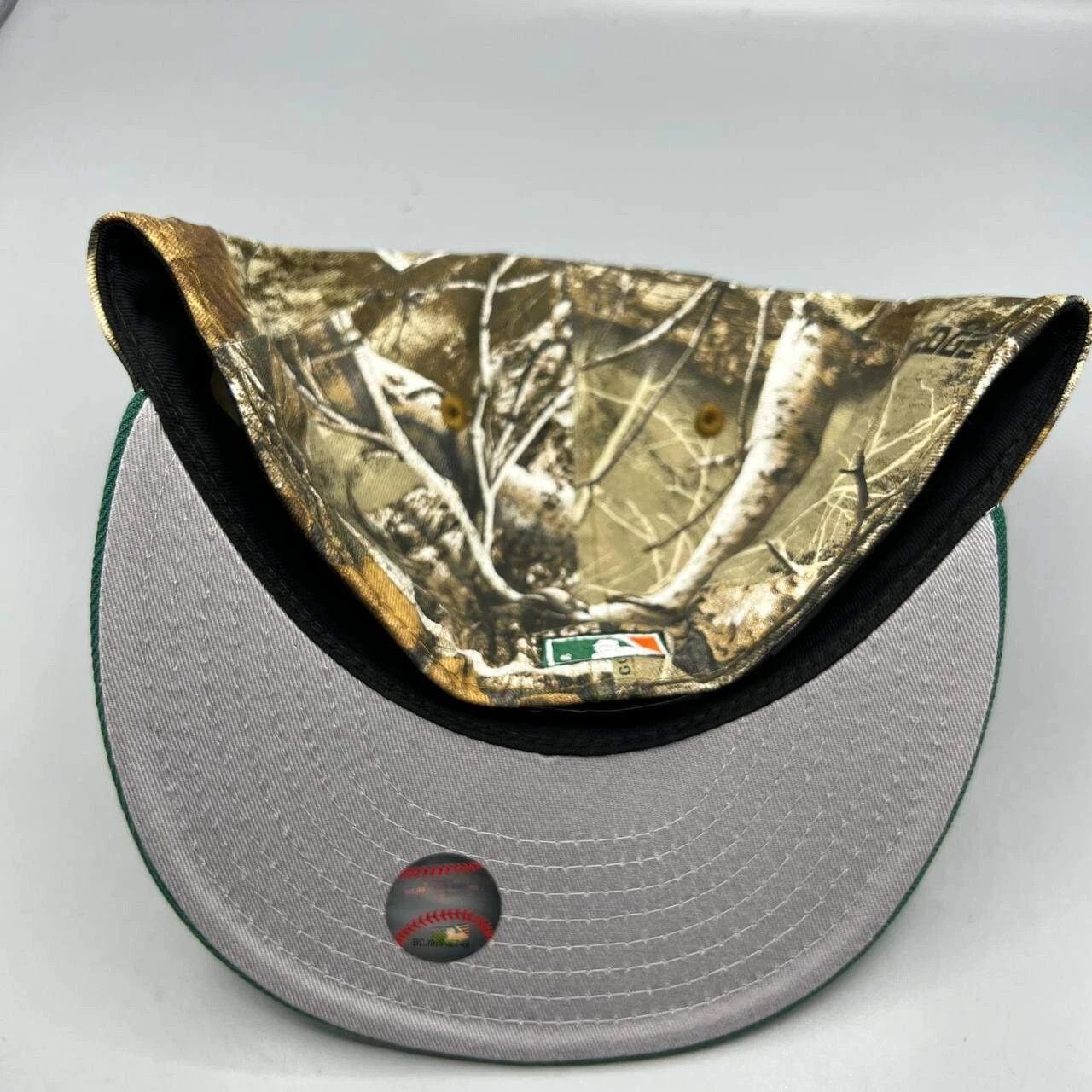 New Era Jackie Robinson #42 Dodgers Hat Men 7 5/8 Realtree Fitted Size ONE SIZE - 3 Thumbnail