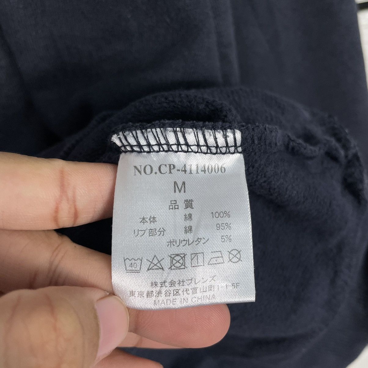 Japanese Brand Japanese Brand Camp 7 Black Sweatshirt Size US M / EU 48-50 / 2 - 12 Thumbnail