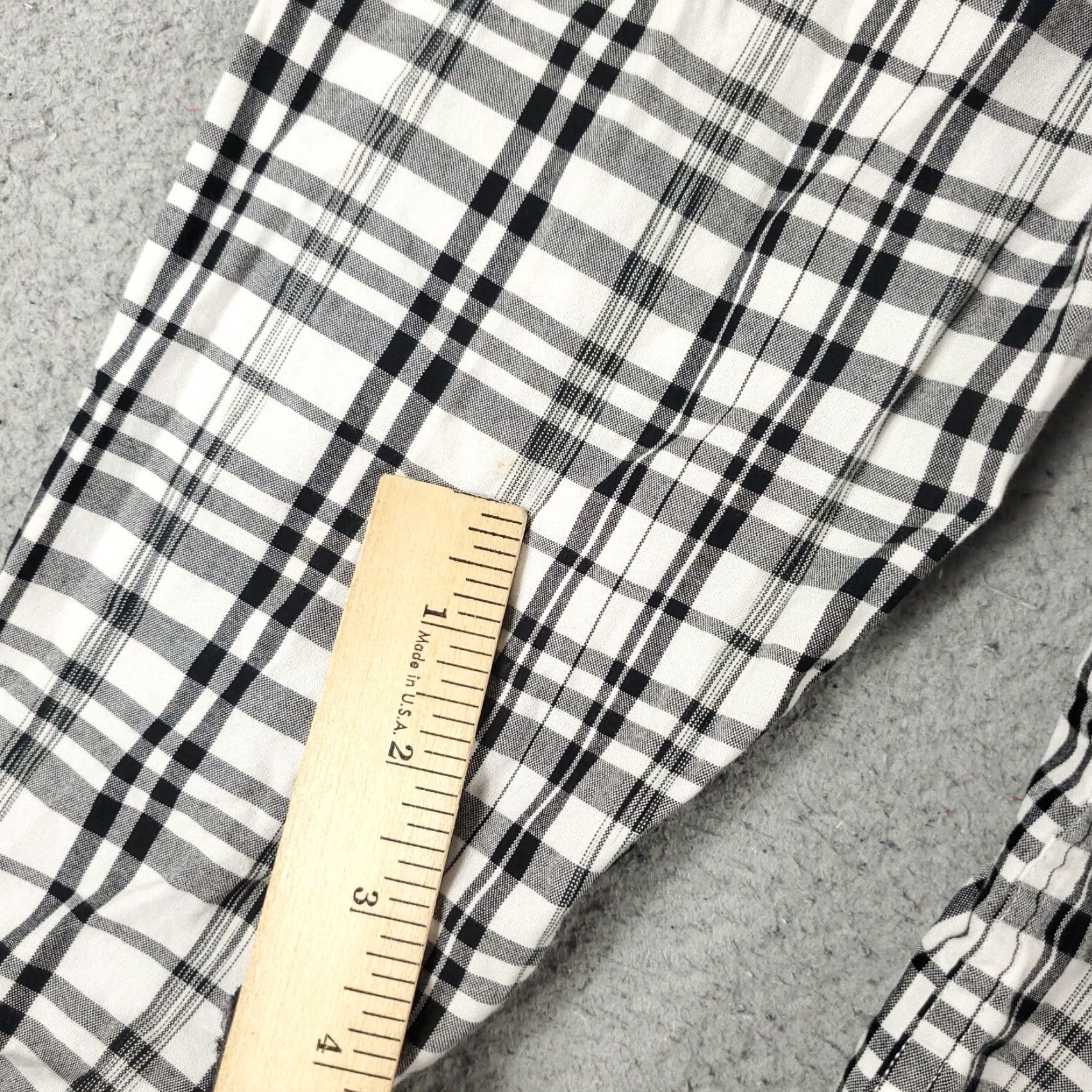 Original Penguin Original Penguin Plaid Button-Up Shirt Men’s XL Gray Long Sleeve Casual Modern Preppy Size US XL / EU 56 / 4 - 4 Thumbnail