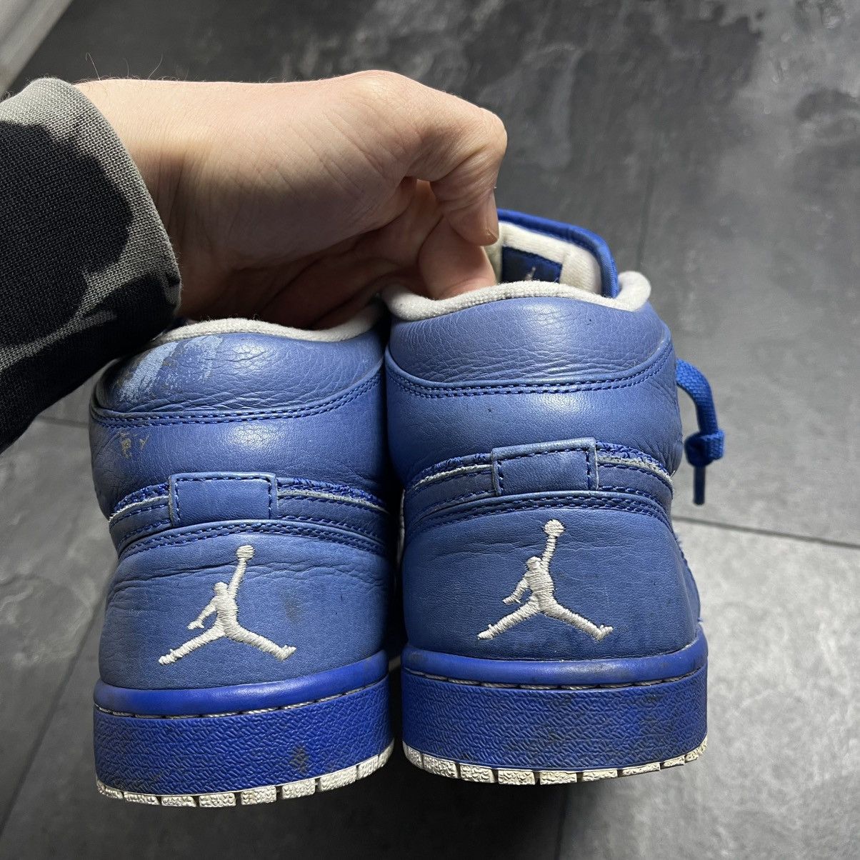 Jordan Brand Vintage air Jordan 1 retro phat premier varsity royal Size US 10.5 / EU 43-44 - 12 Thumbnail