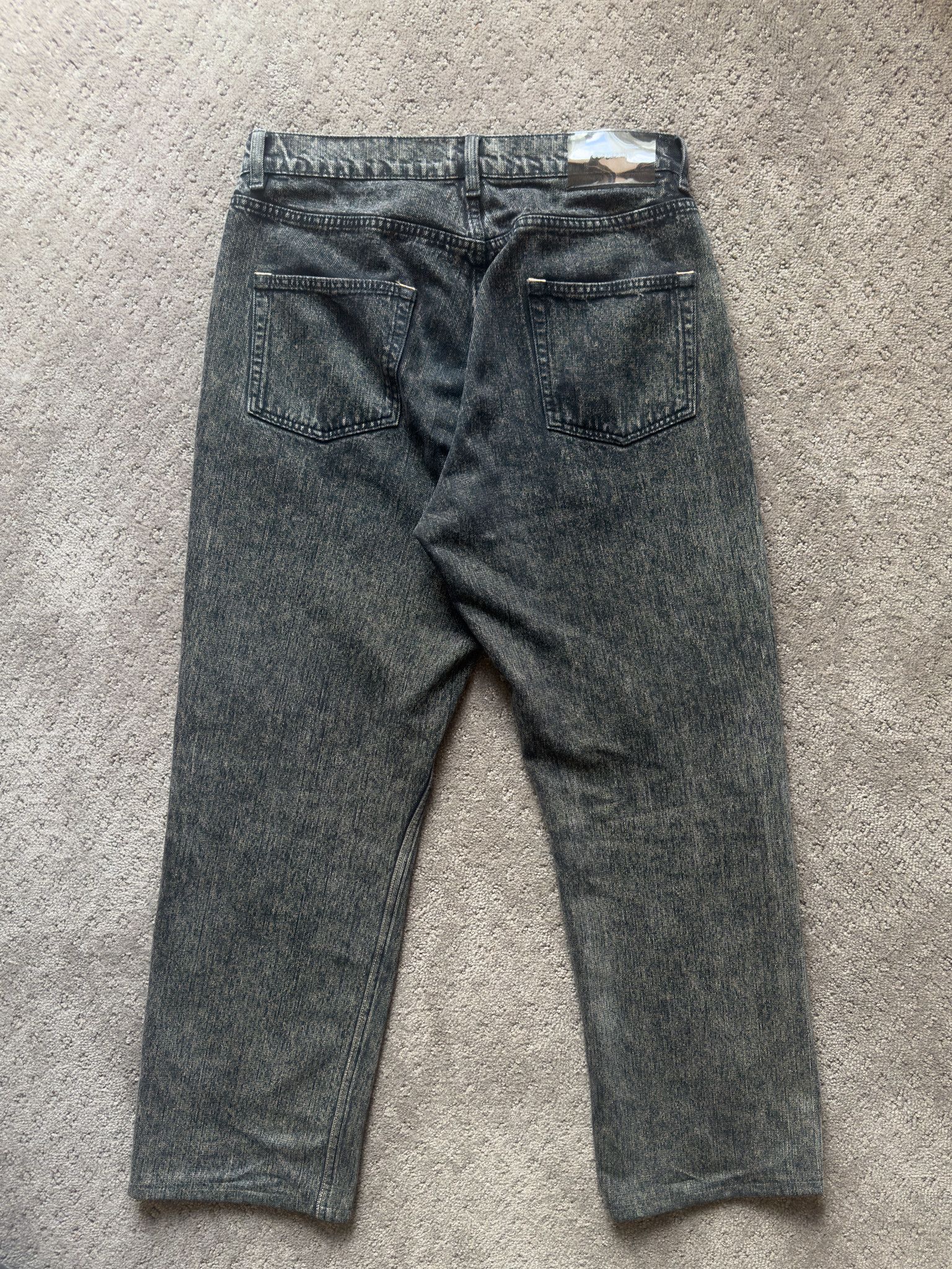 Our Legacy FORMAL CUT Overdyed Black Chain Twill Size US 30 / EU 46 - 3 Thumbnail
