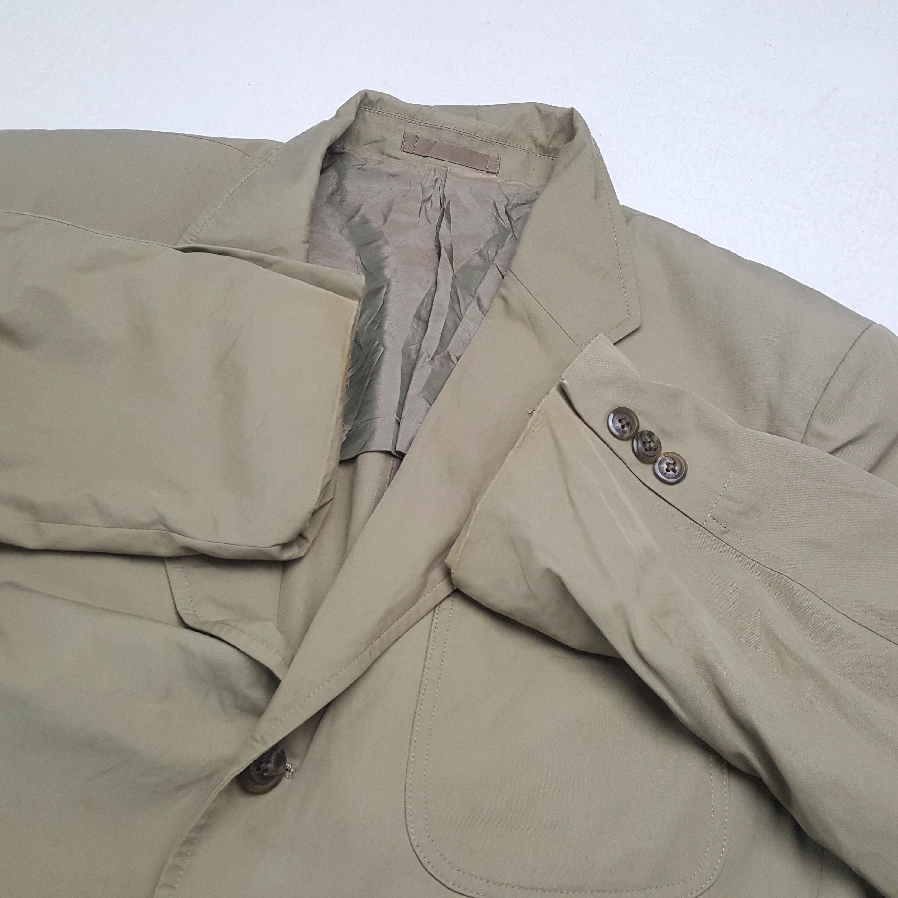 Burberry × Japanese Brand × Vintage Vintage BURBERRY LONDON Fashion Brand Blazer Jacket Size 36R - 10 Thumbnail