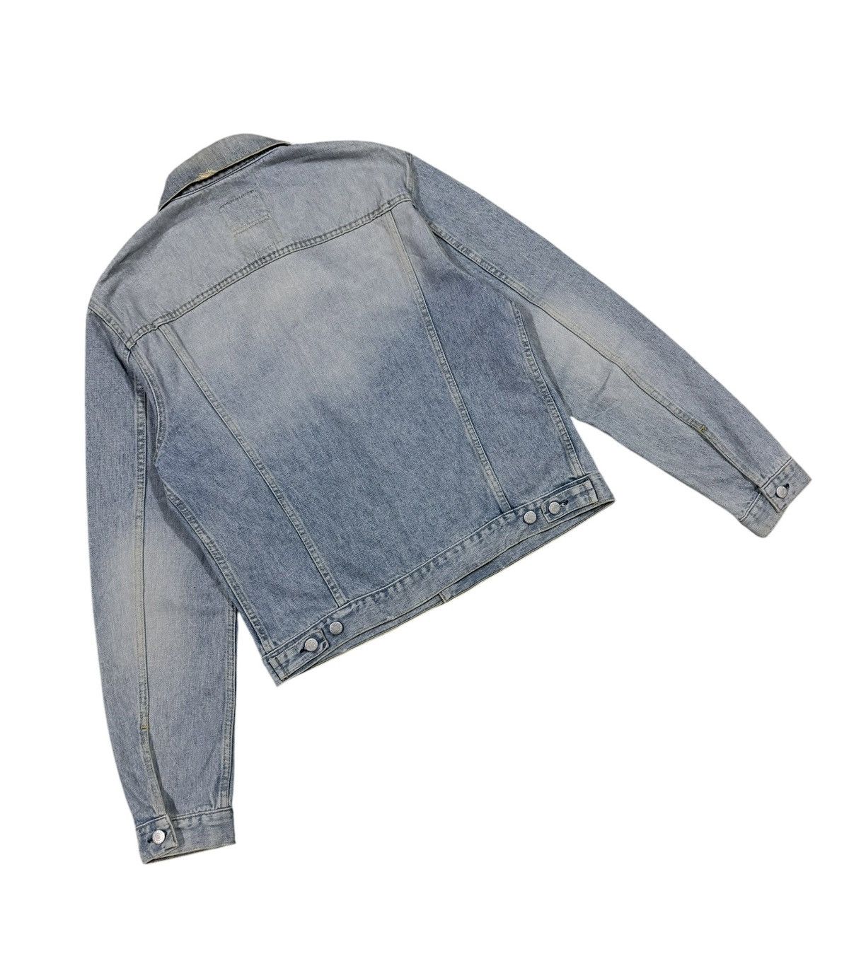 Helmut Lang Archive🔥2004 Helmut Lang Clean Broken Denim Classic 2 Pocket Size US M / EU 48-50 / 2 - 14 Thumbnail