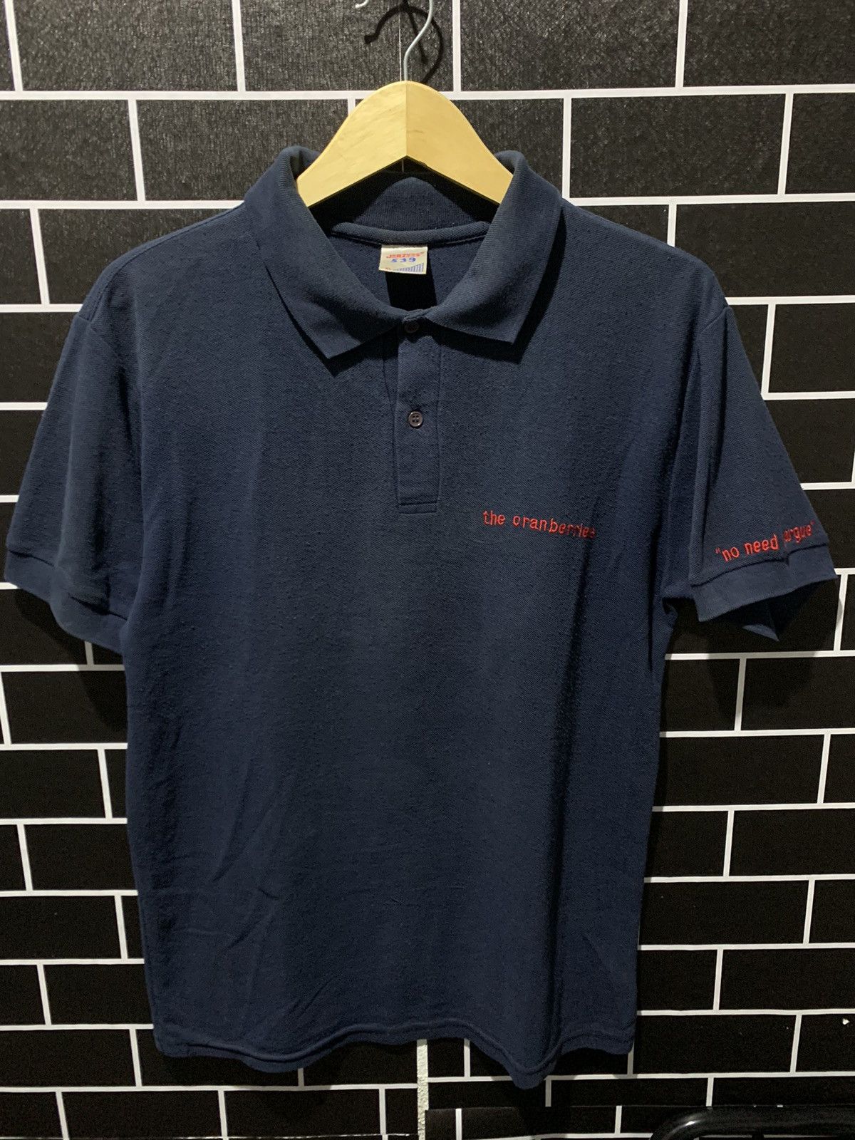 Vintage Vintage 90s The Cranberries Polo Promo Shirt | Grailed